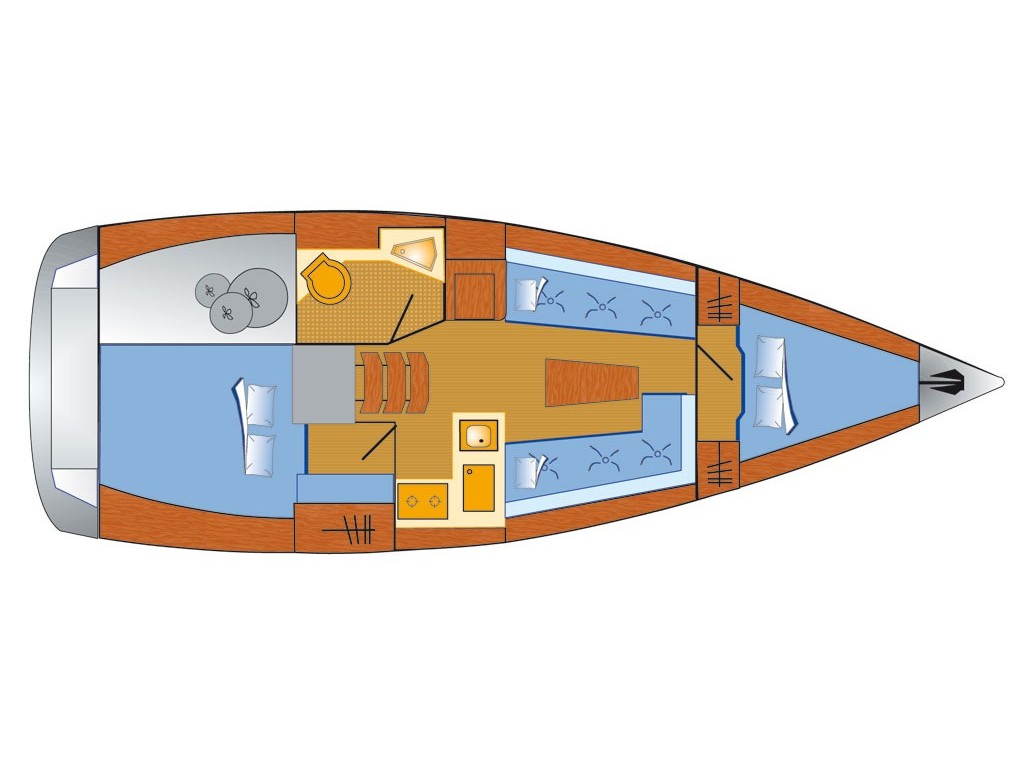 Bavaria Cruiser 34 — photo 5