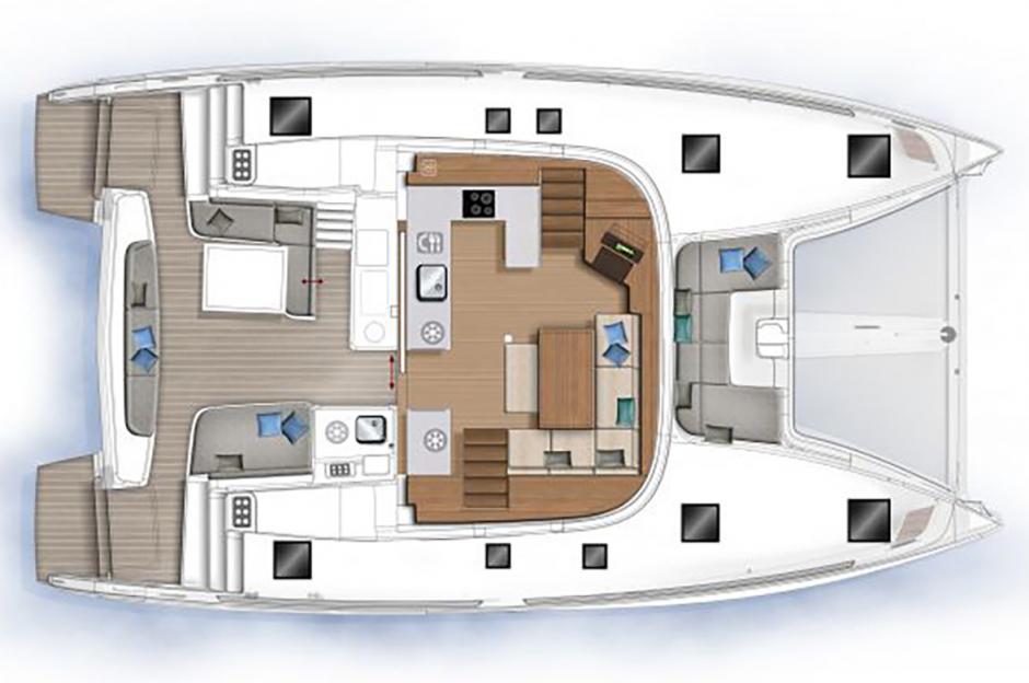 Lagoon 46 Flybridge — photo 32