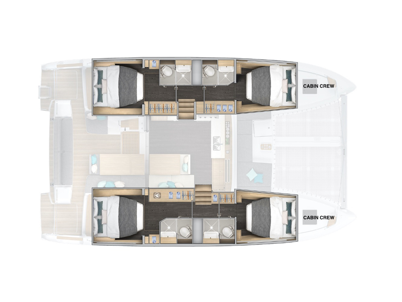 Lagoon 43 & GEN & WM — photo 4