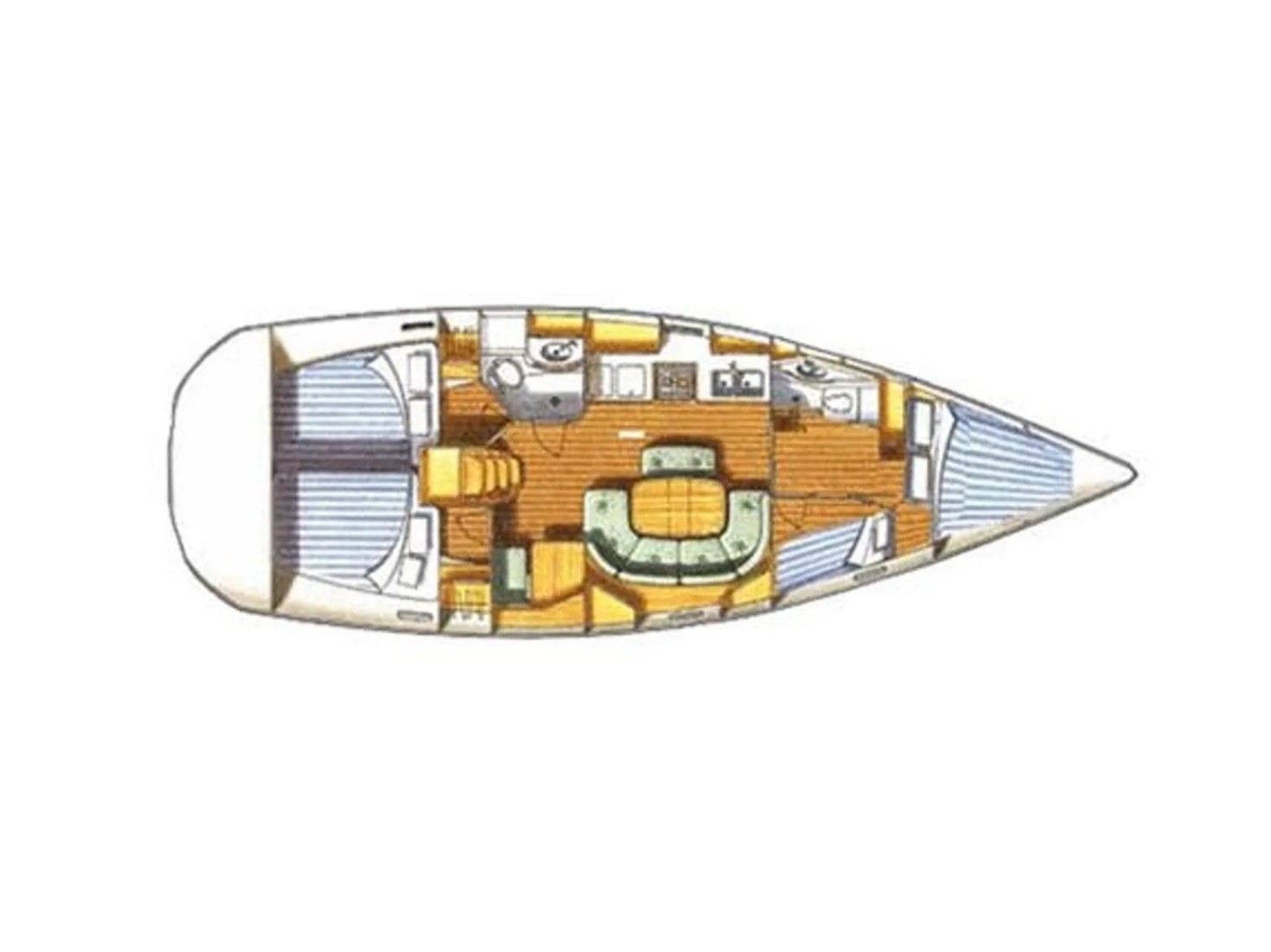 Oceanis 411 — photo 8