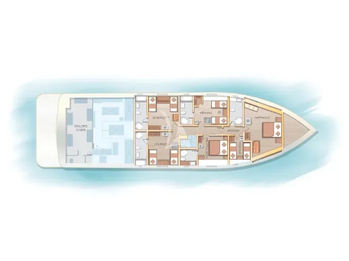 Jeanneau Luxury Sailing Yacht — photo 9