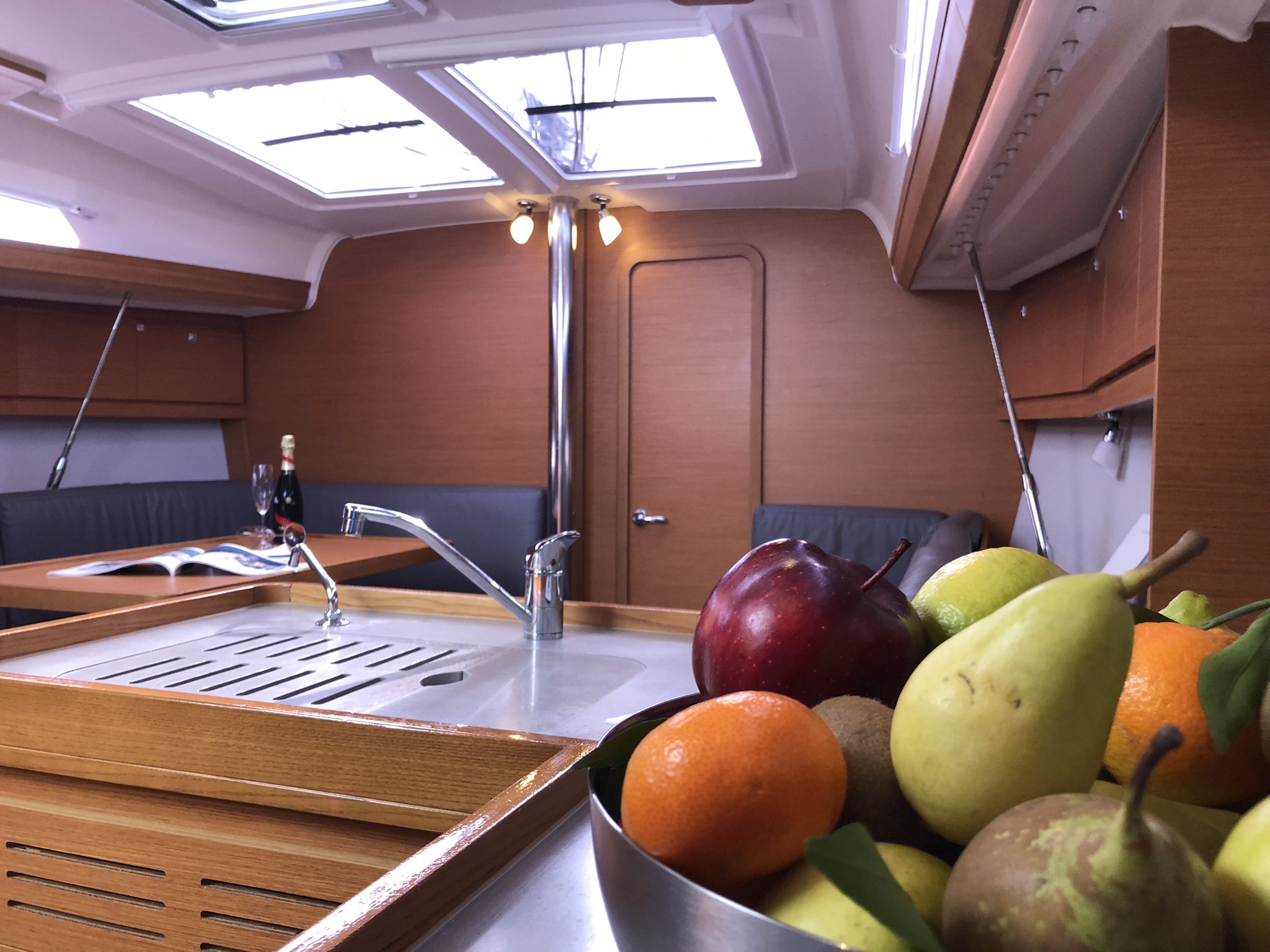 Dufour 412 Grand large — photo 11