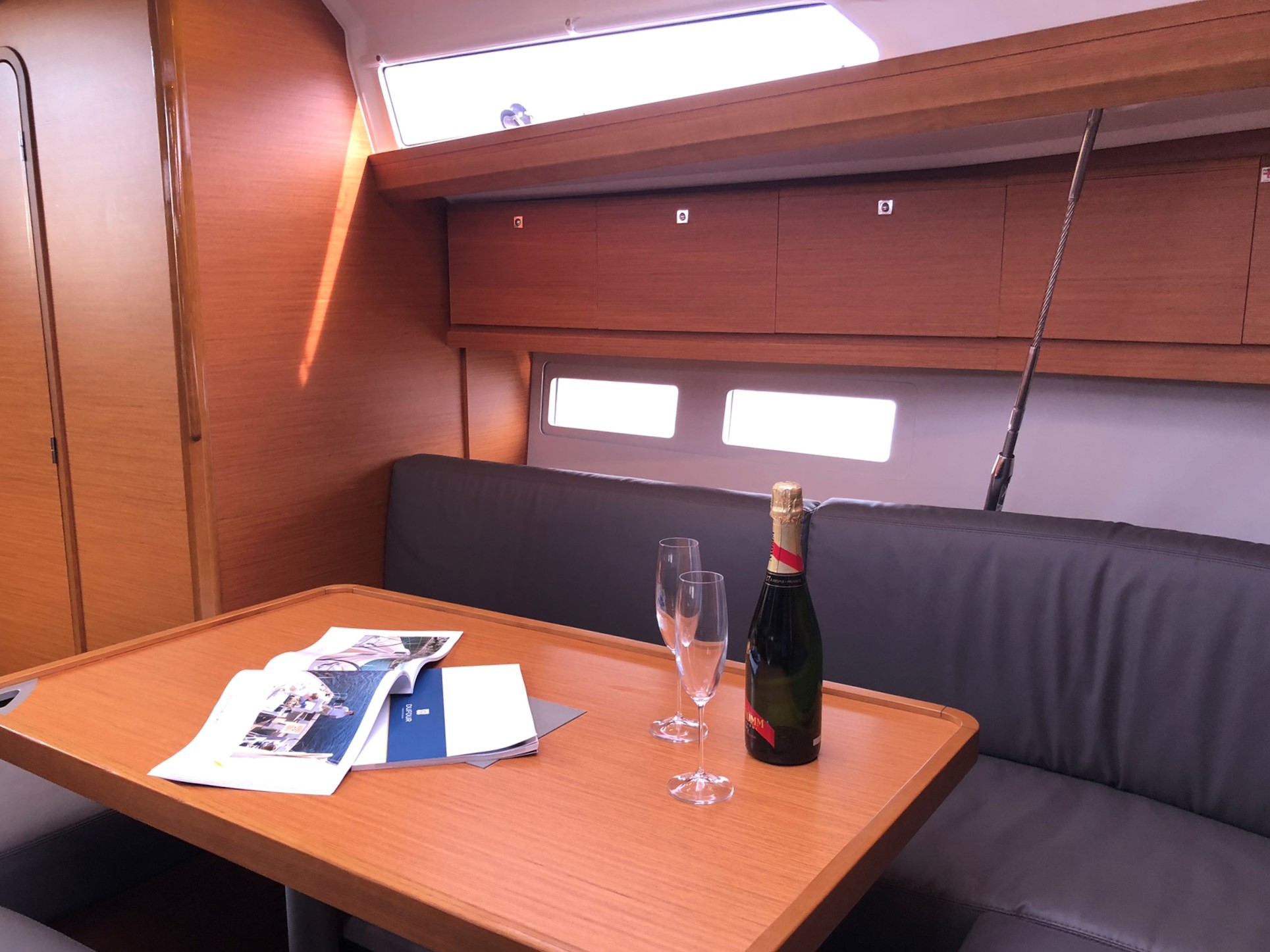Dufour 412 Grand large — photo 10