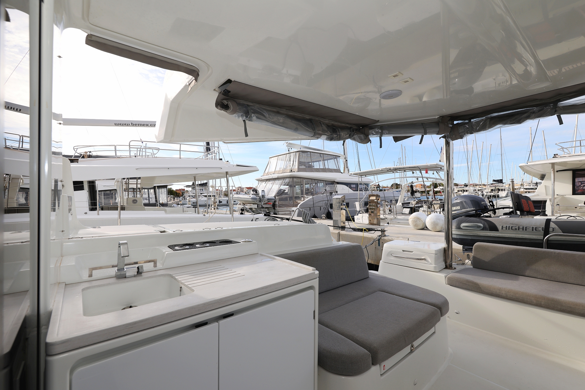 Lagoon 51 - 6 cabins/4heads — photo 10