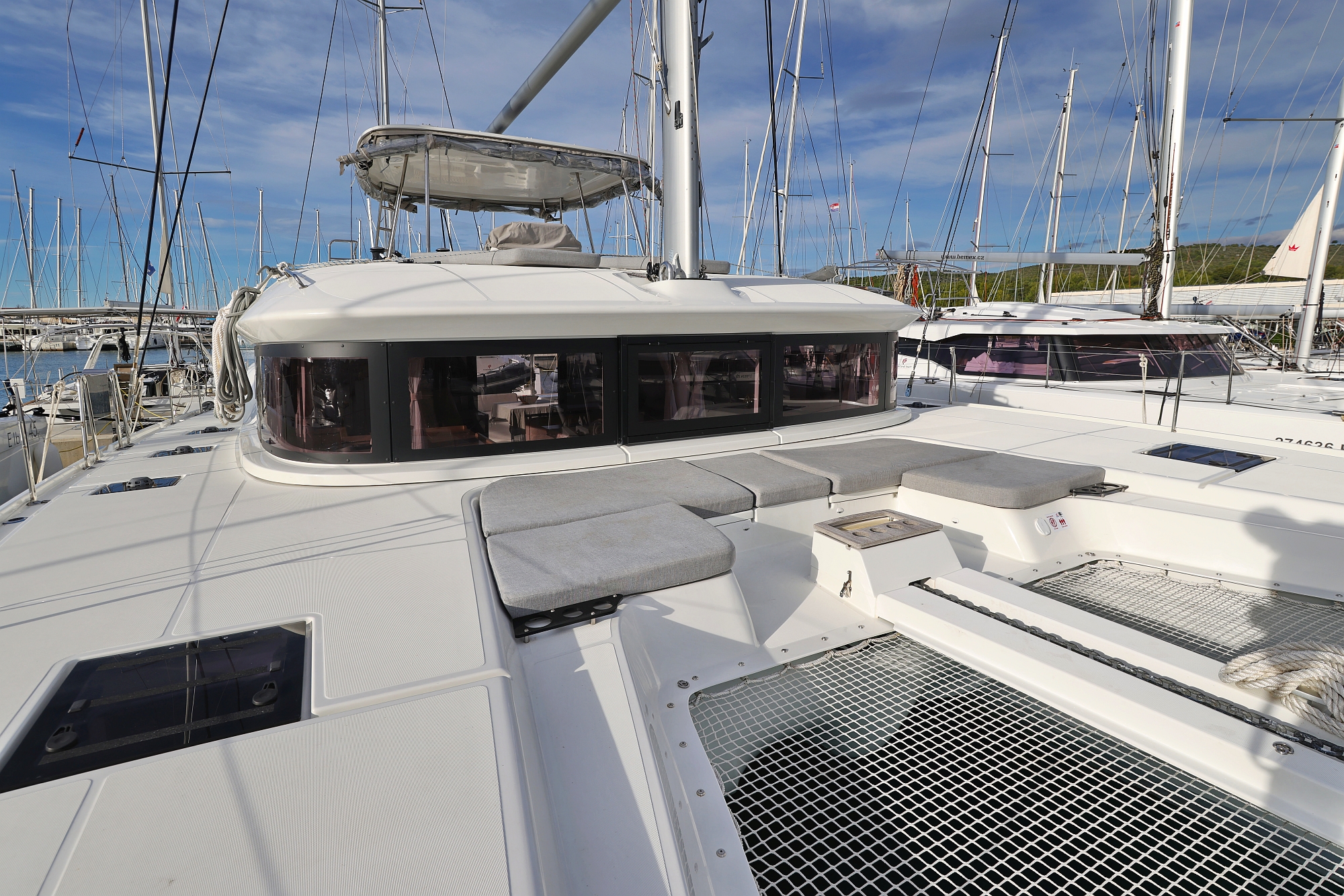 Lagoon 51 - 6 cabins/4heads — photo 19