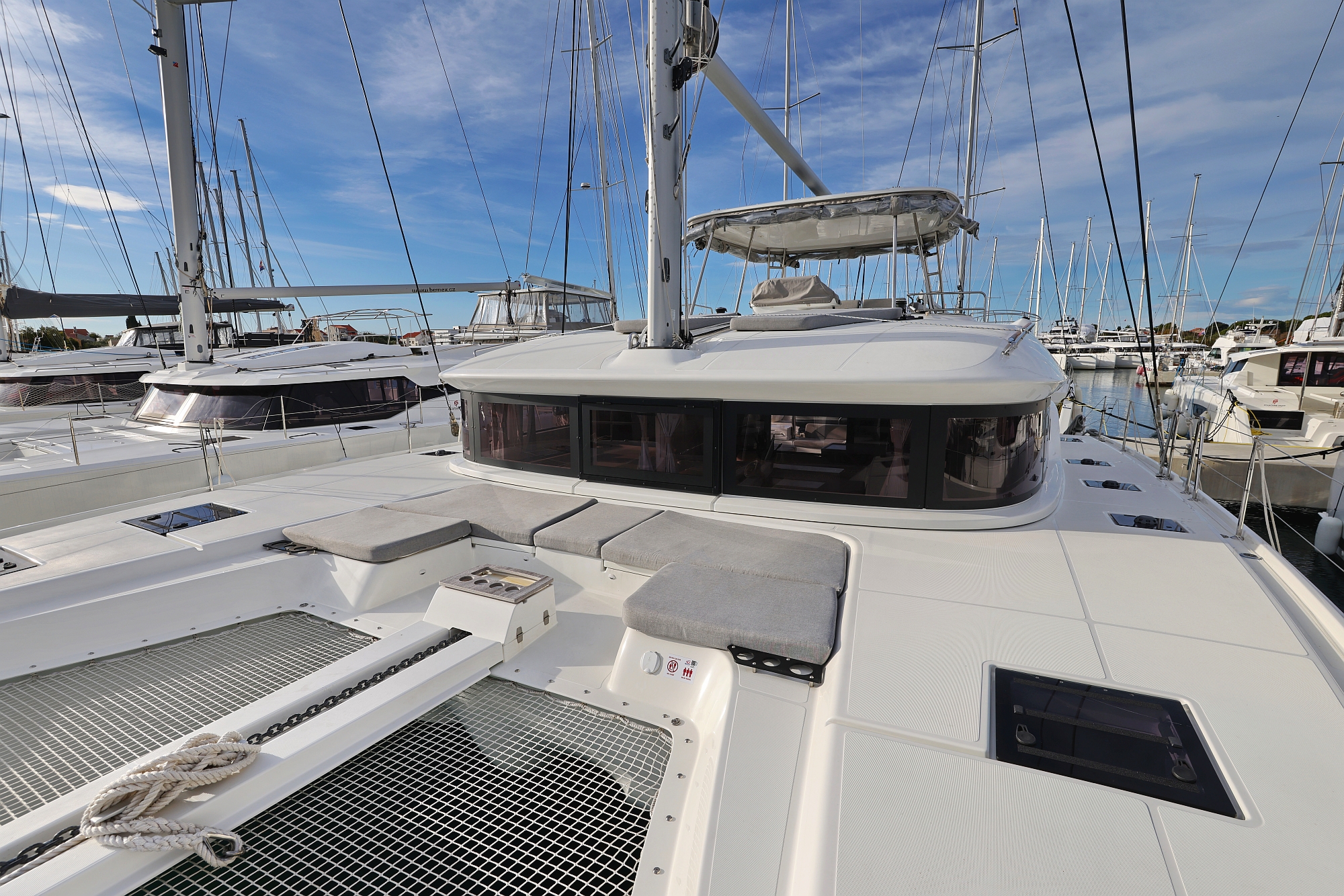 Lagoon 51 - 6 cabins/4heads — photo 35