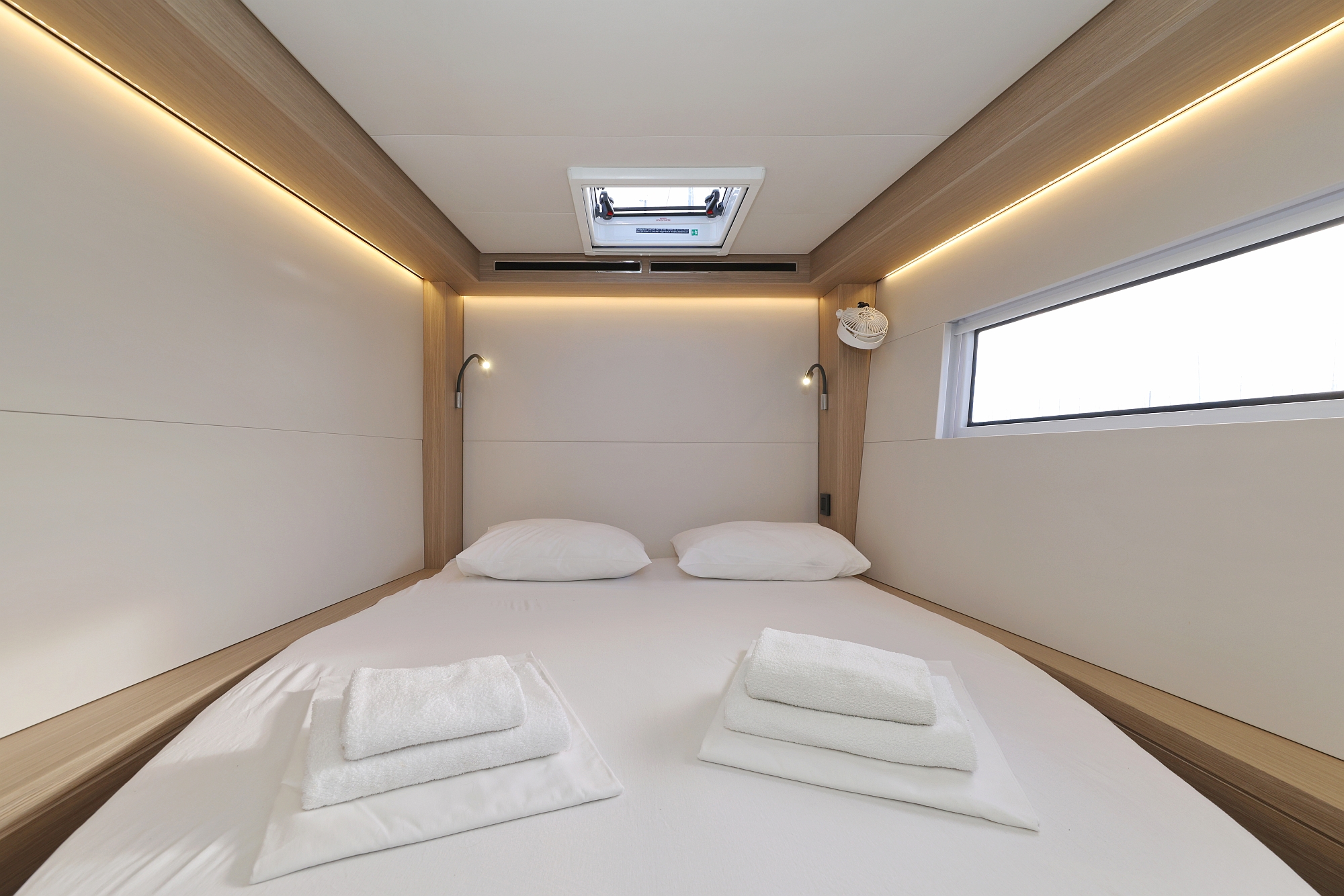Lagoon 51 - 6 cabins/4heads — photo 12