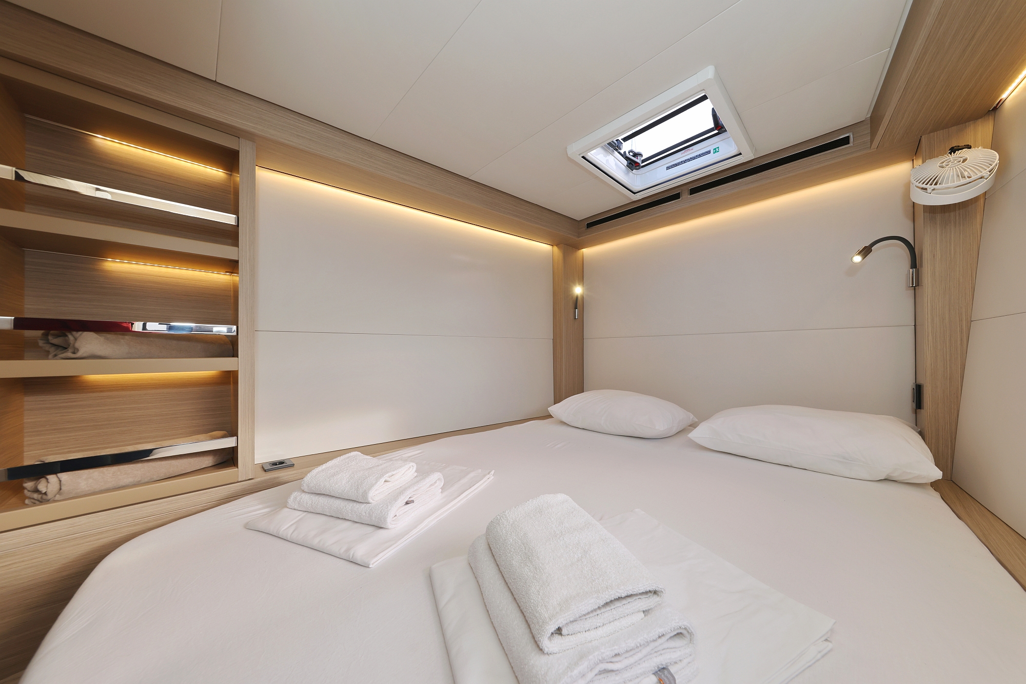 Lagoon 51 - 6 cabins/4heads — photo 6