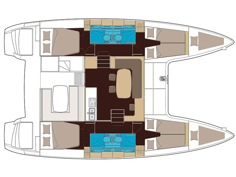 Lagoon 400 S2 — photo 2
