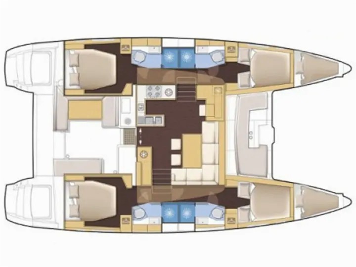Lagoon 450F — photo 4
