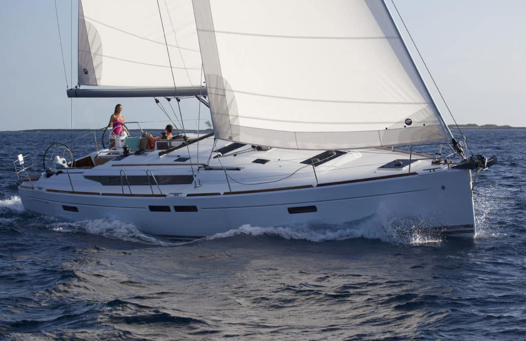 Sun Odyssey 469 — photo 2