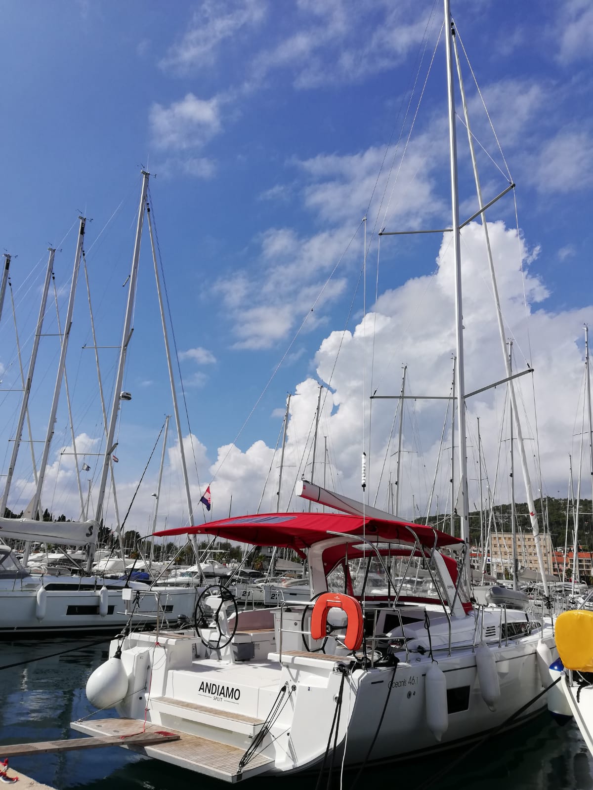 Oceanis 46.1 — photo 71