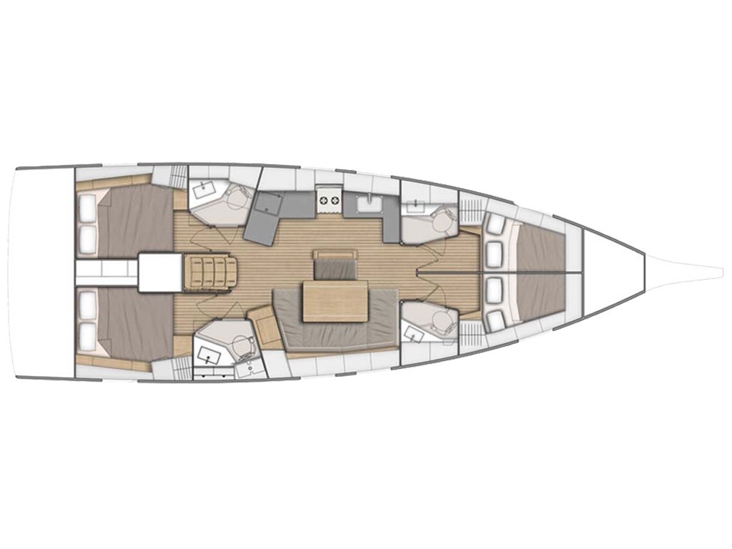 Oceanis 46.1 — photo 42