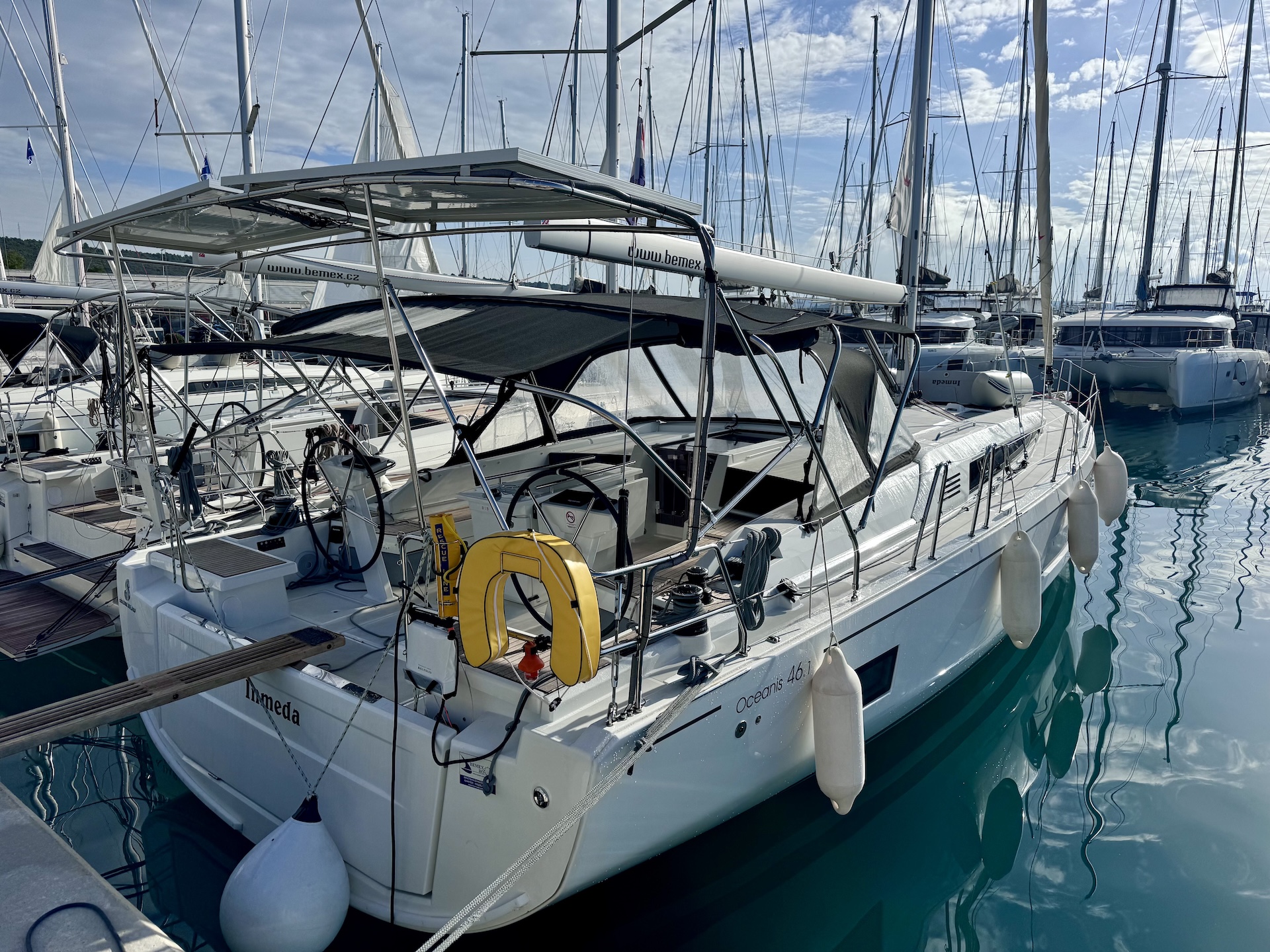 Oceanis 46.1 — photo 1