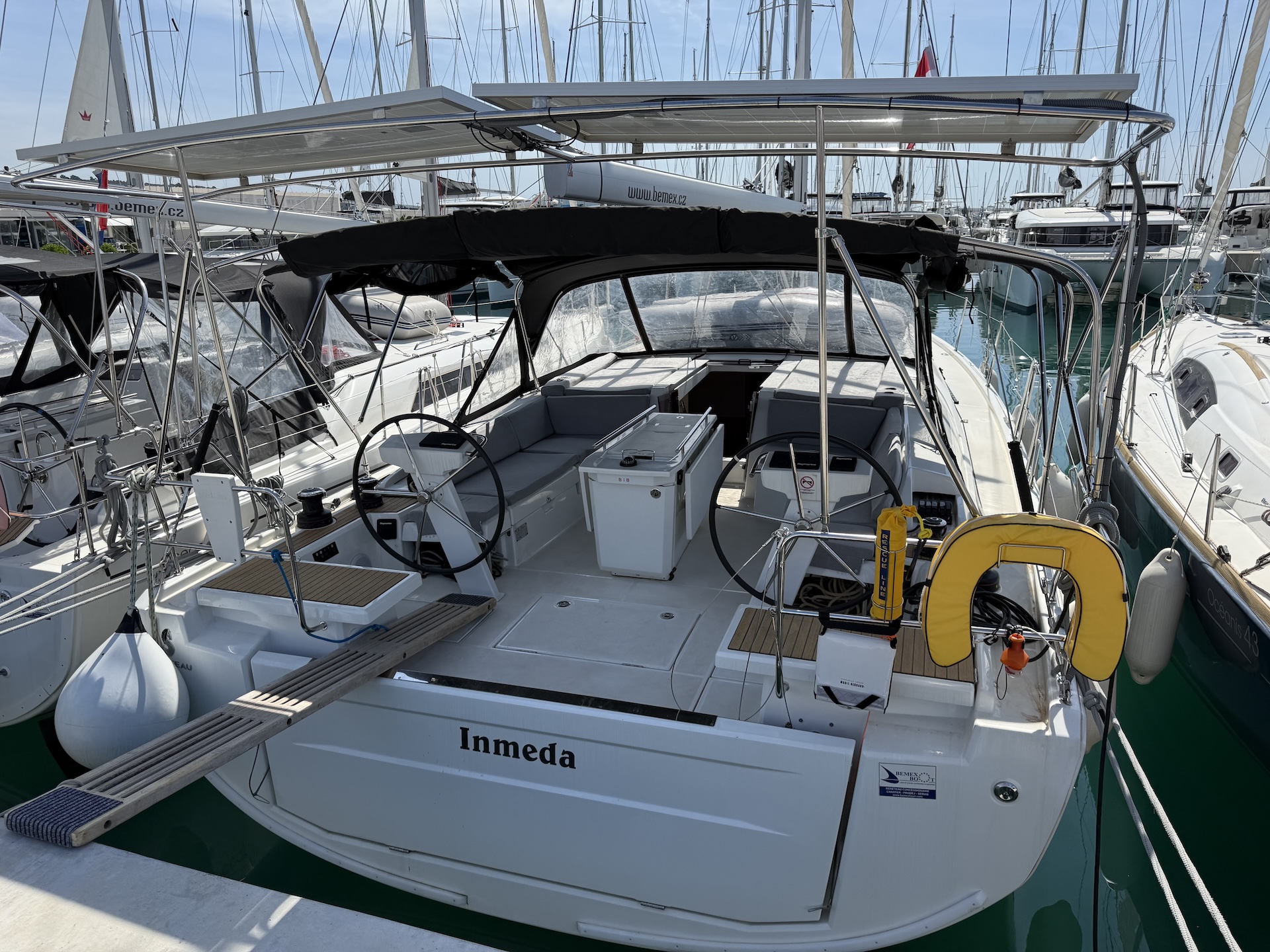 Oceanis 46.1 — photo 17