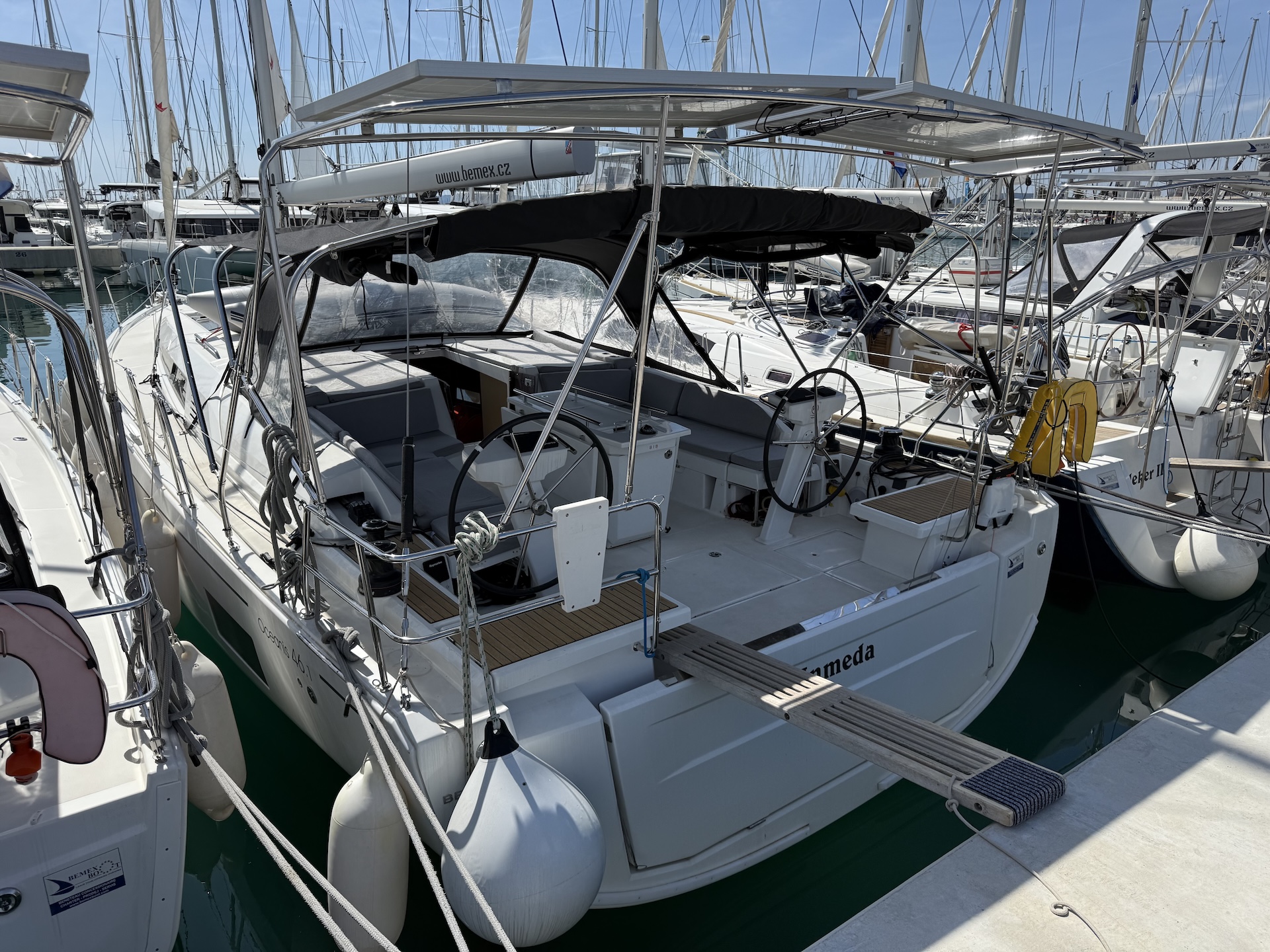 Oceanis 46.1 — photo 11