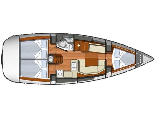 Sun Odyssey 36 — photo 3