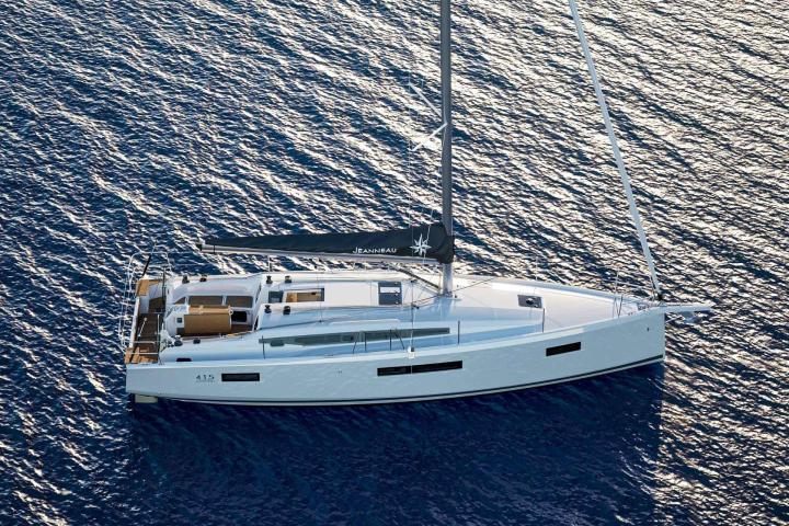 Sun Odyssey 415 — photo 13