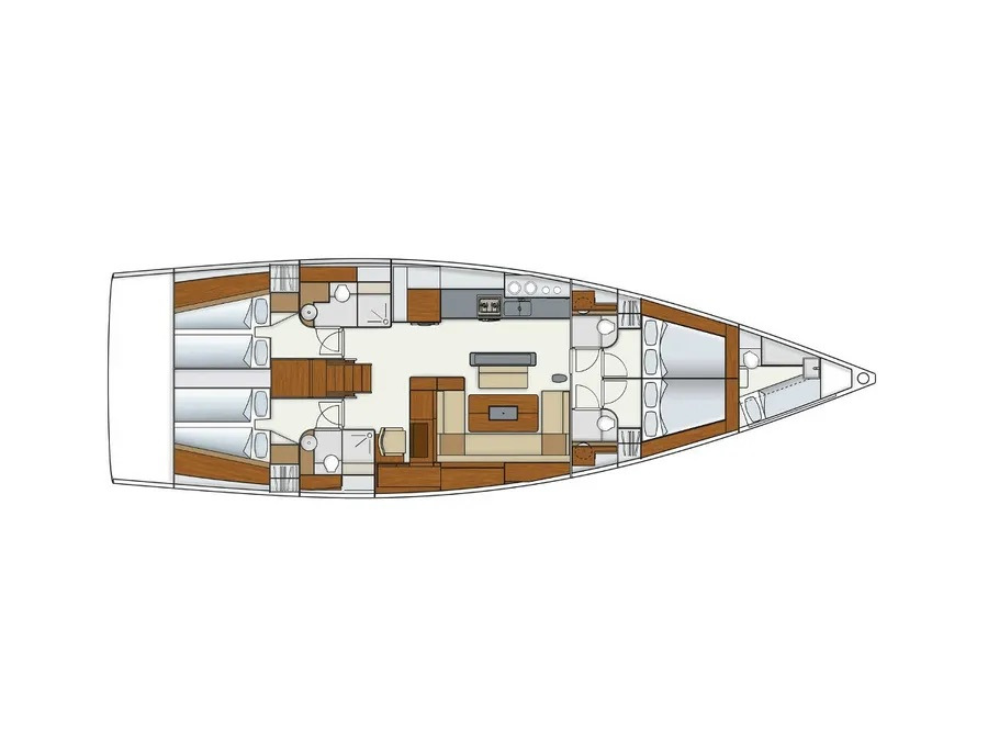 Hanse 575 — photo 18