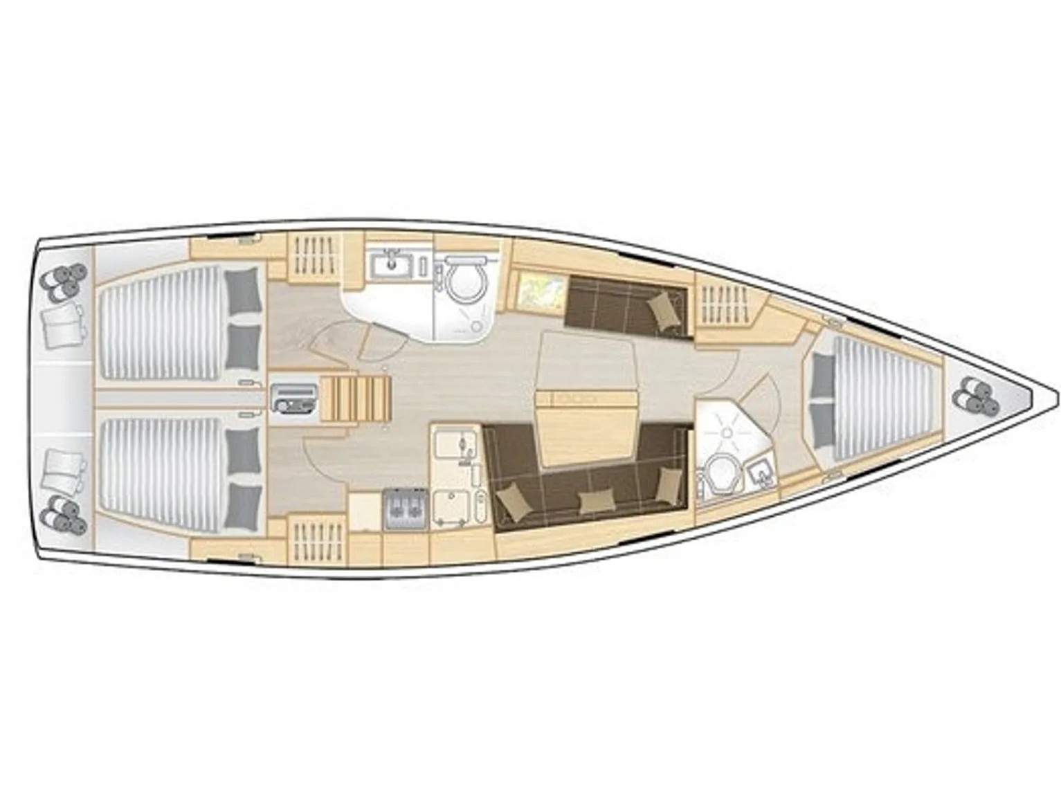 Hanse 418 — photo 4