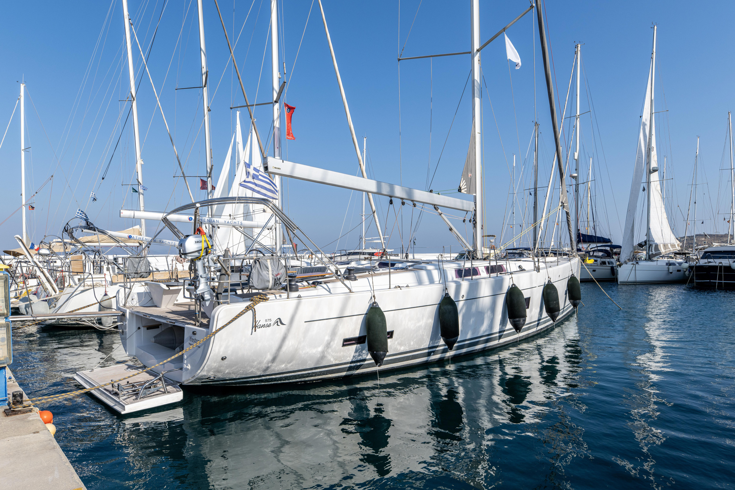Hanse 575 — photo 7