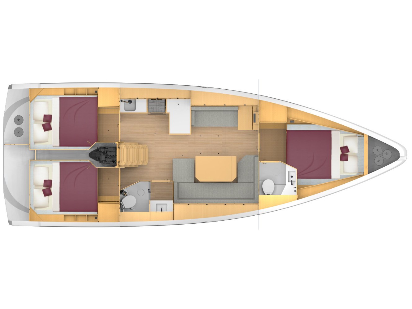 Bavaria C42 — photo 2