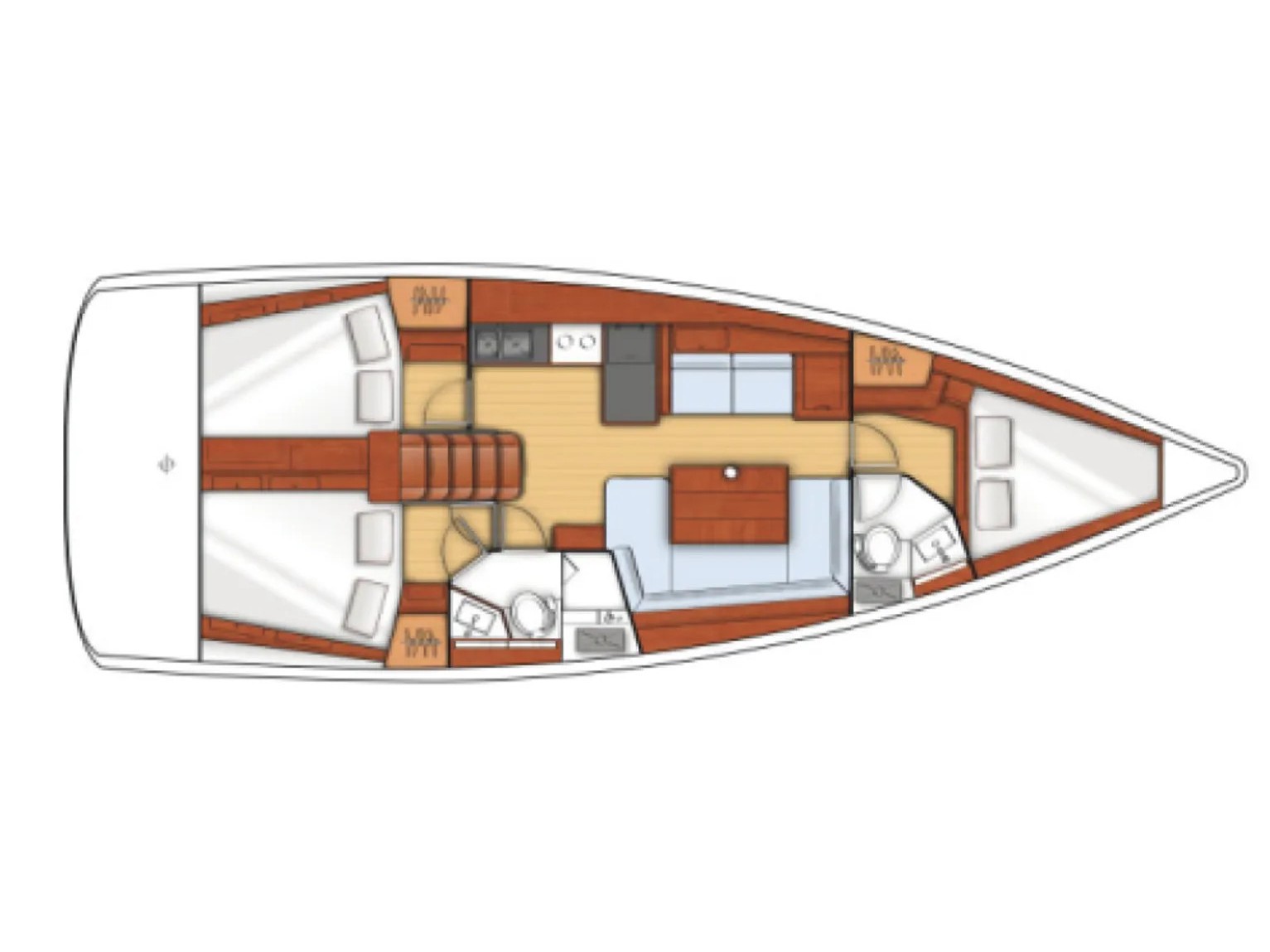 Oceanis 41 — photo 7