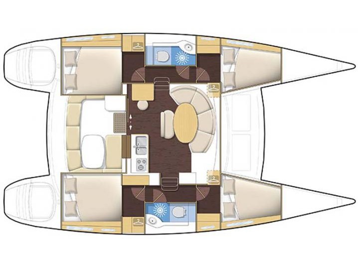 Lagoon 380 S2 — photo 2