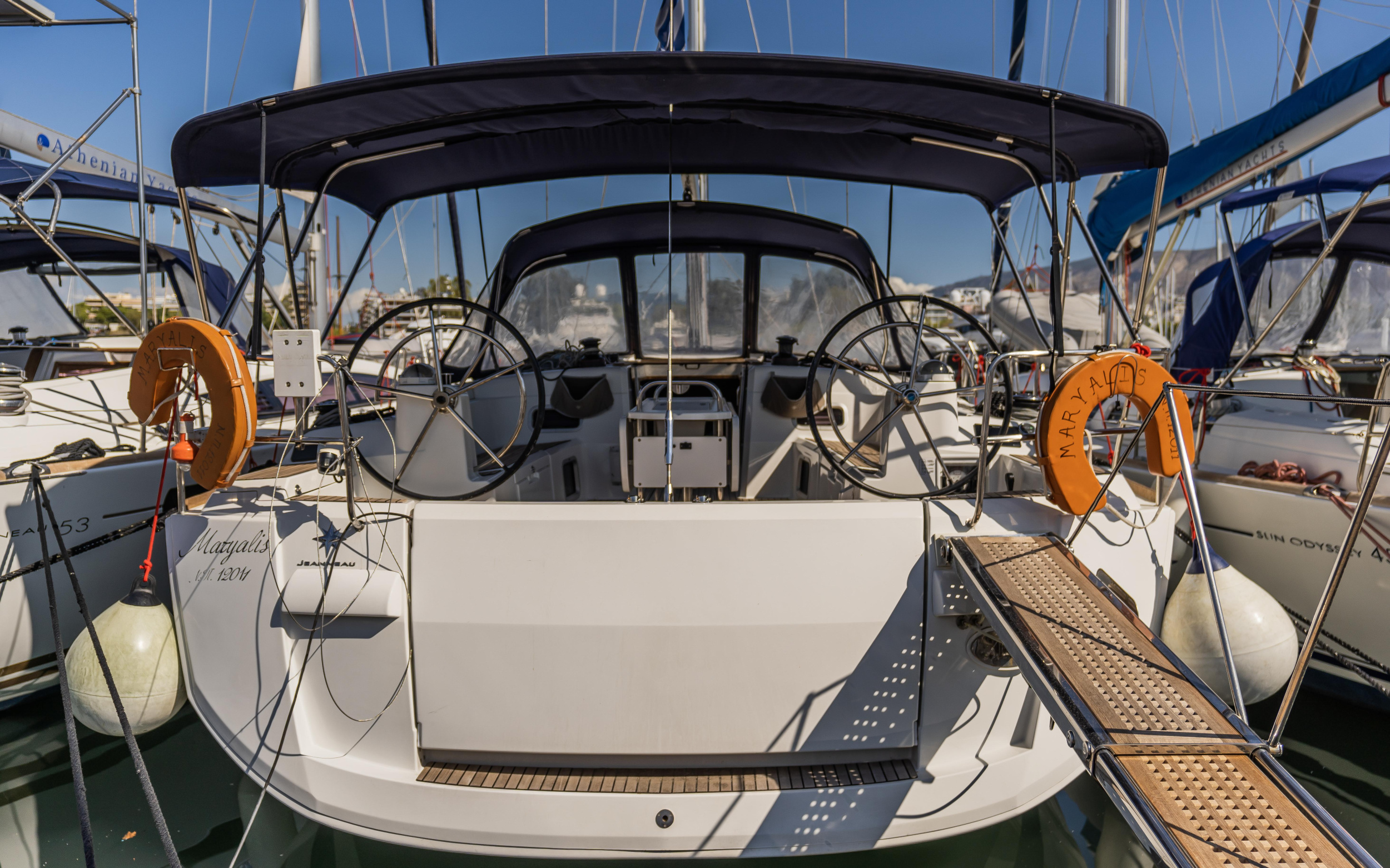 Sun Odyssey 519 - 4 cabs — photo 27