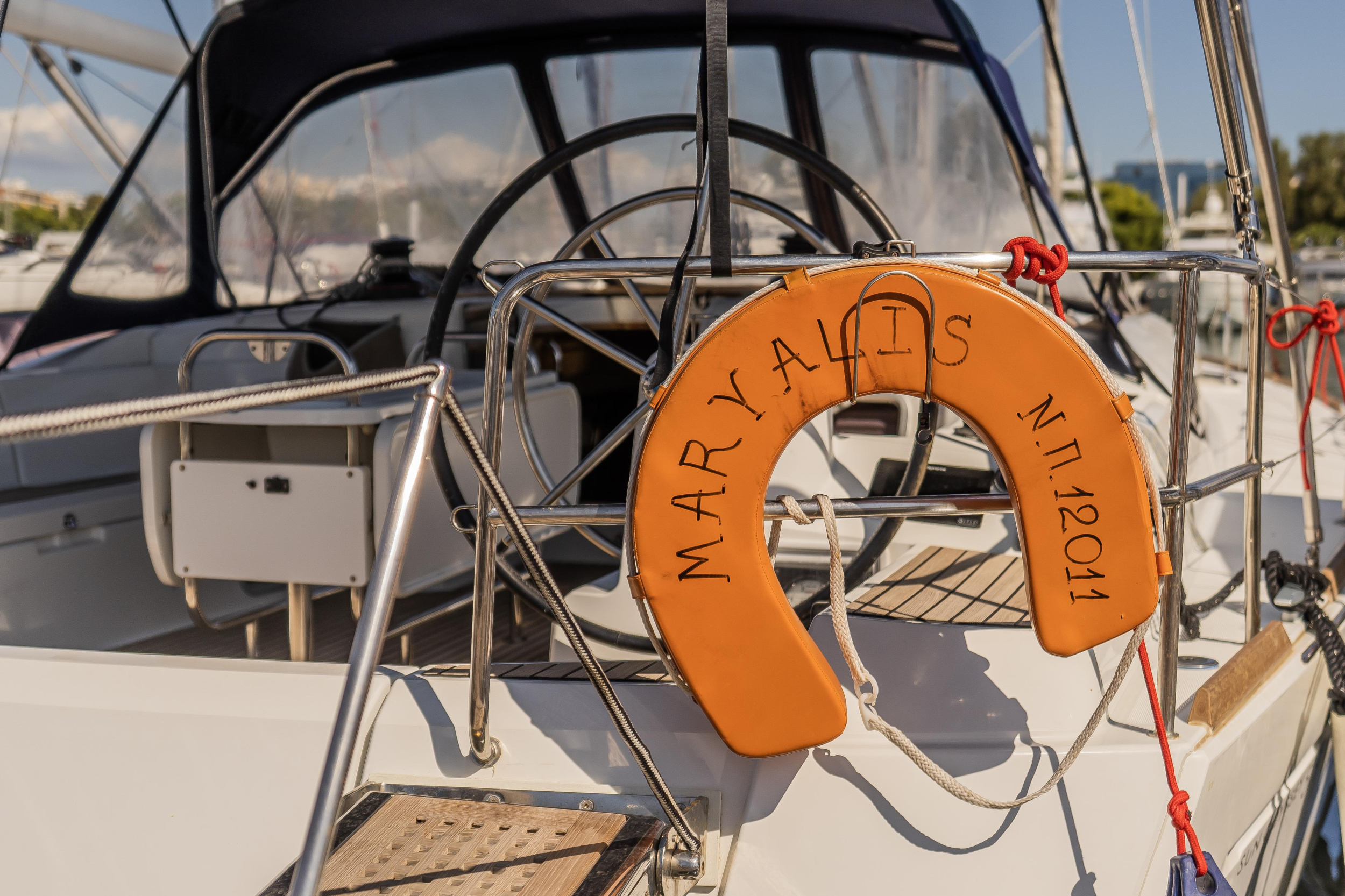 Sun Odyssey 519 - 4 cabs — photo 16