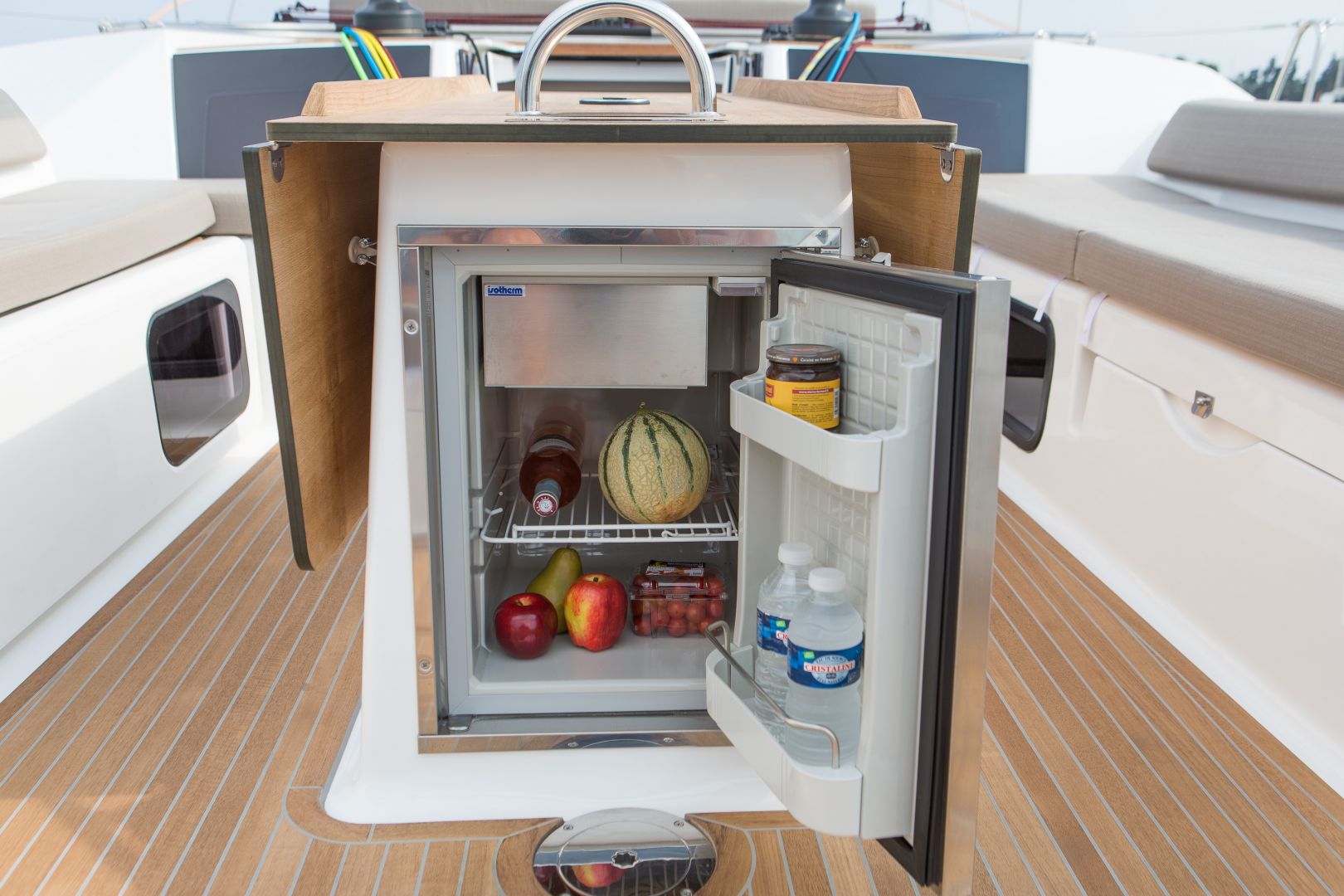 Dufour 56 Exclusive (Ac in all cabins+Wm+Gen+Bbq) — photo 13