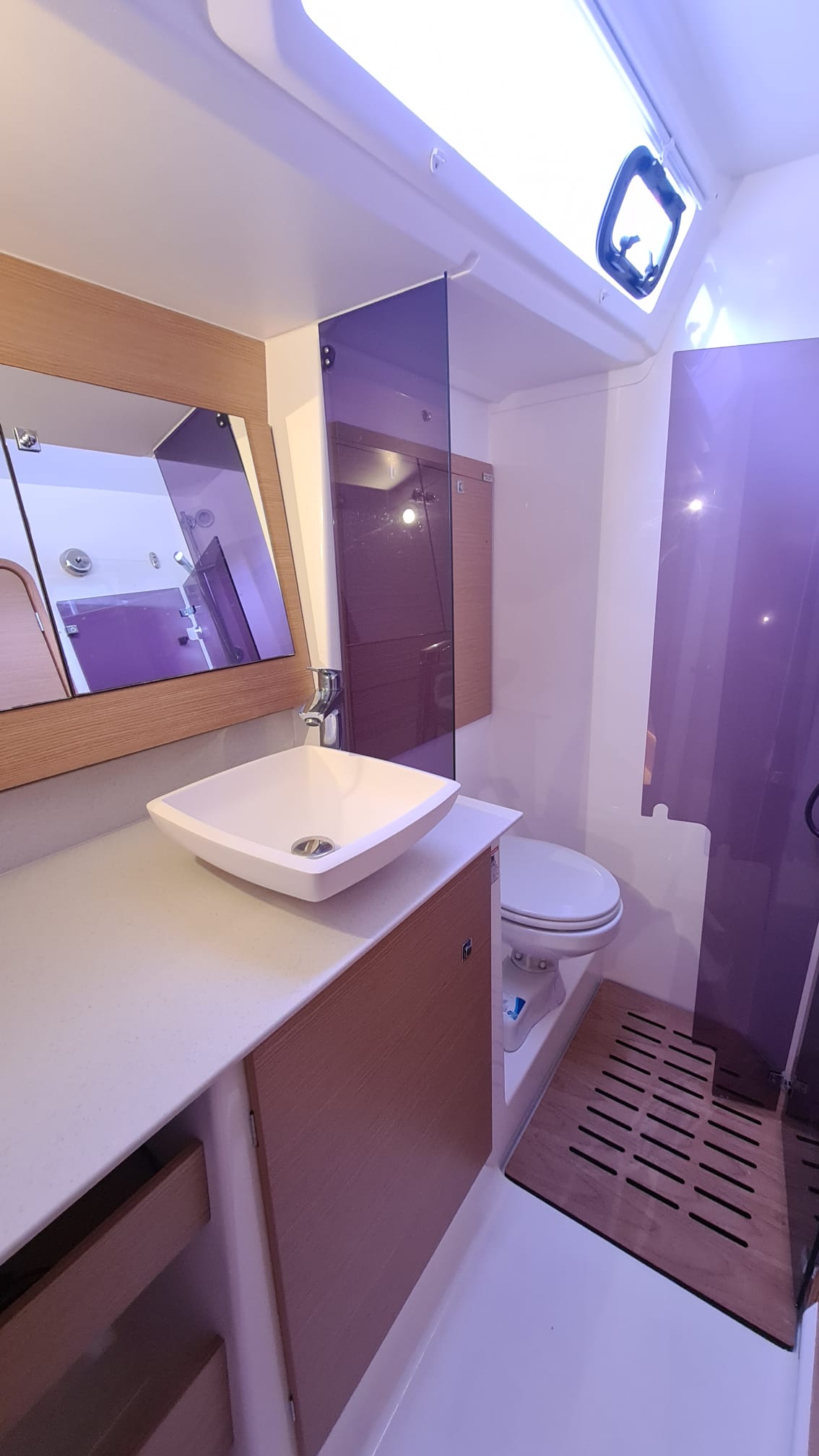 Dufour 56 Exclusive (Ac in all cabins+Wm+Gen+Bbq) — photo 19