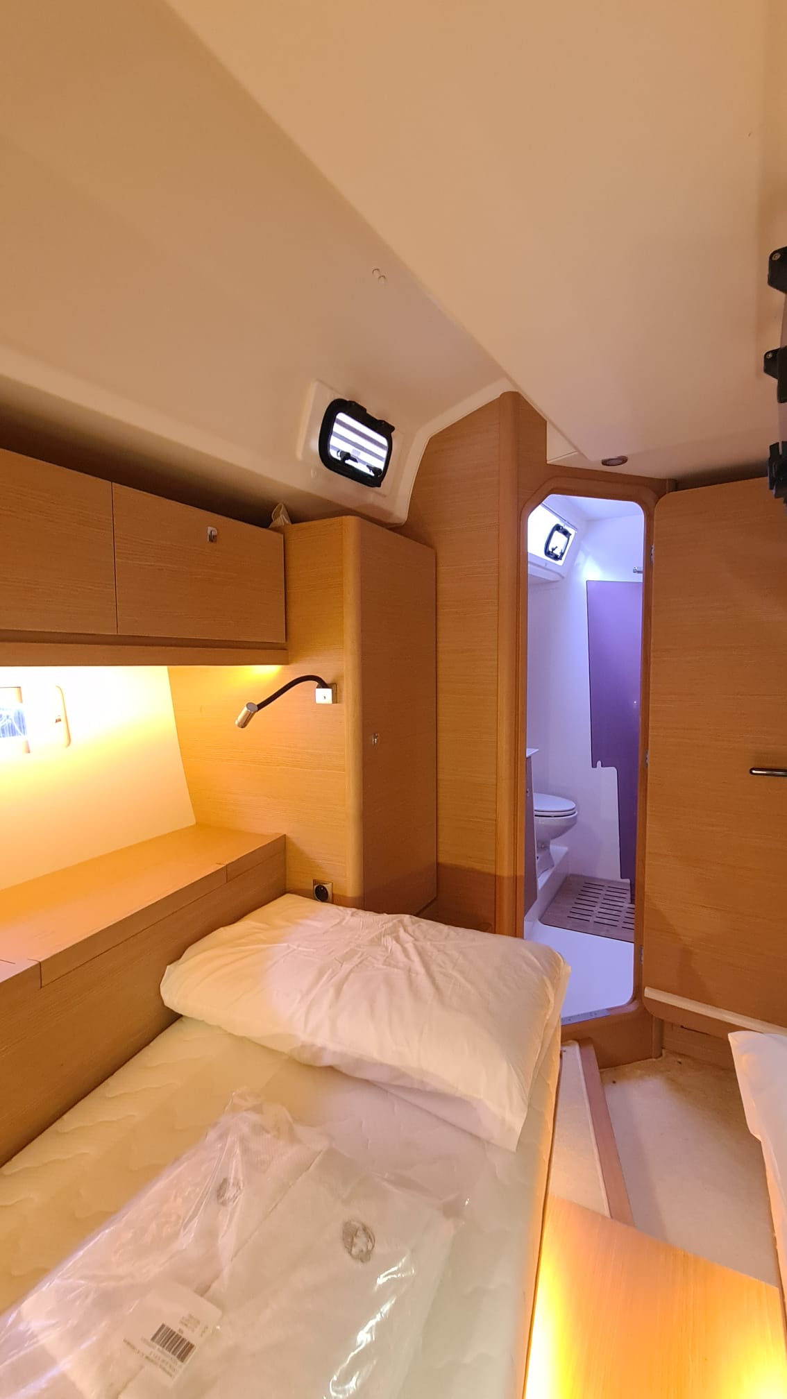 Dufour 56 Exclusive (Ac in all cabins+Wm+Gen+Bbq) — photo 15