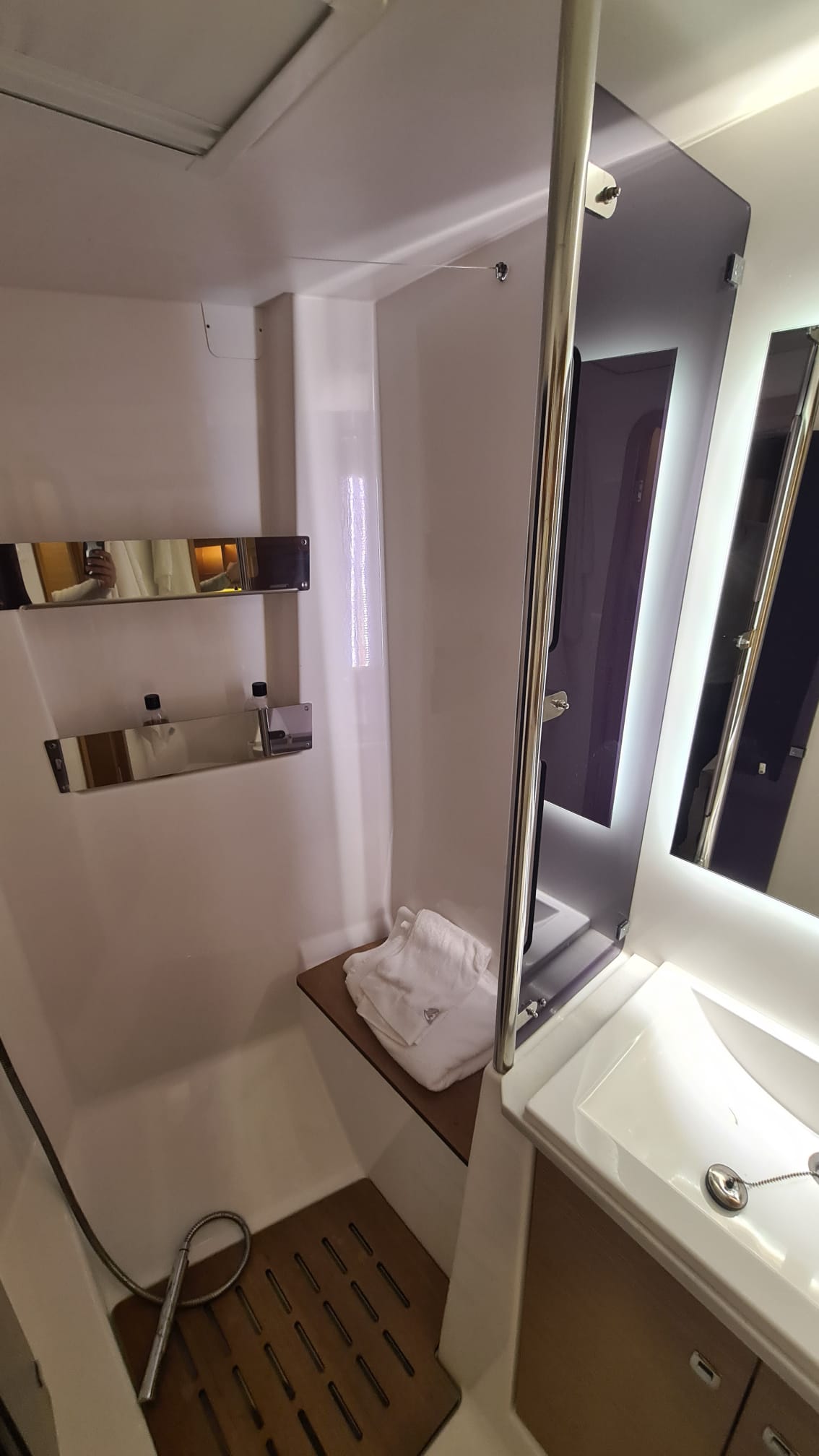 Dufour 56 Exclusive (Ac in all cabins+Wm+Gen+Bbq) — photo 45