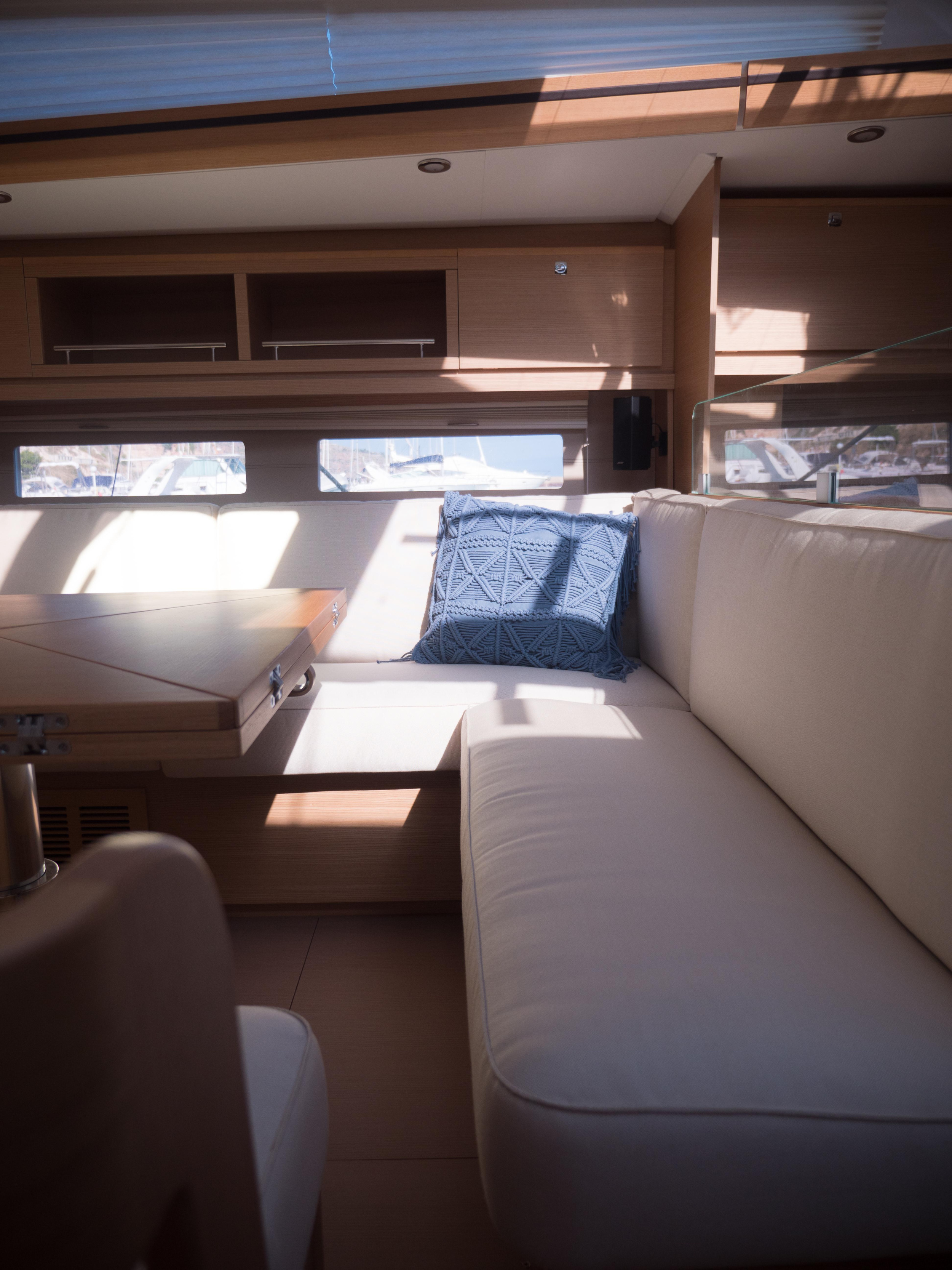 Dufour 56 Exclusive (Ac in all cabins+Wm+Gen+Bbq) — photo 43