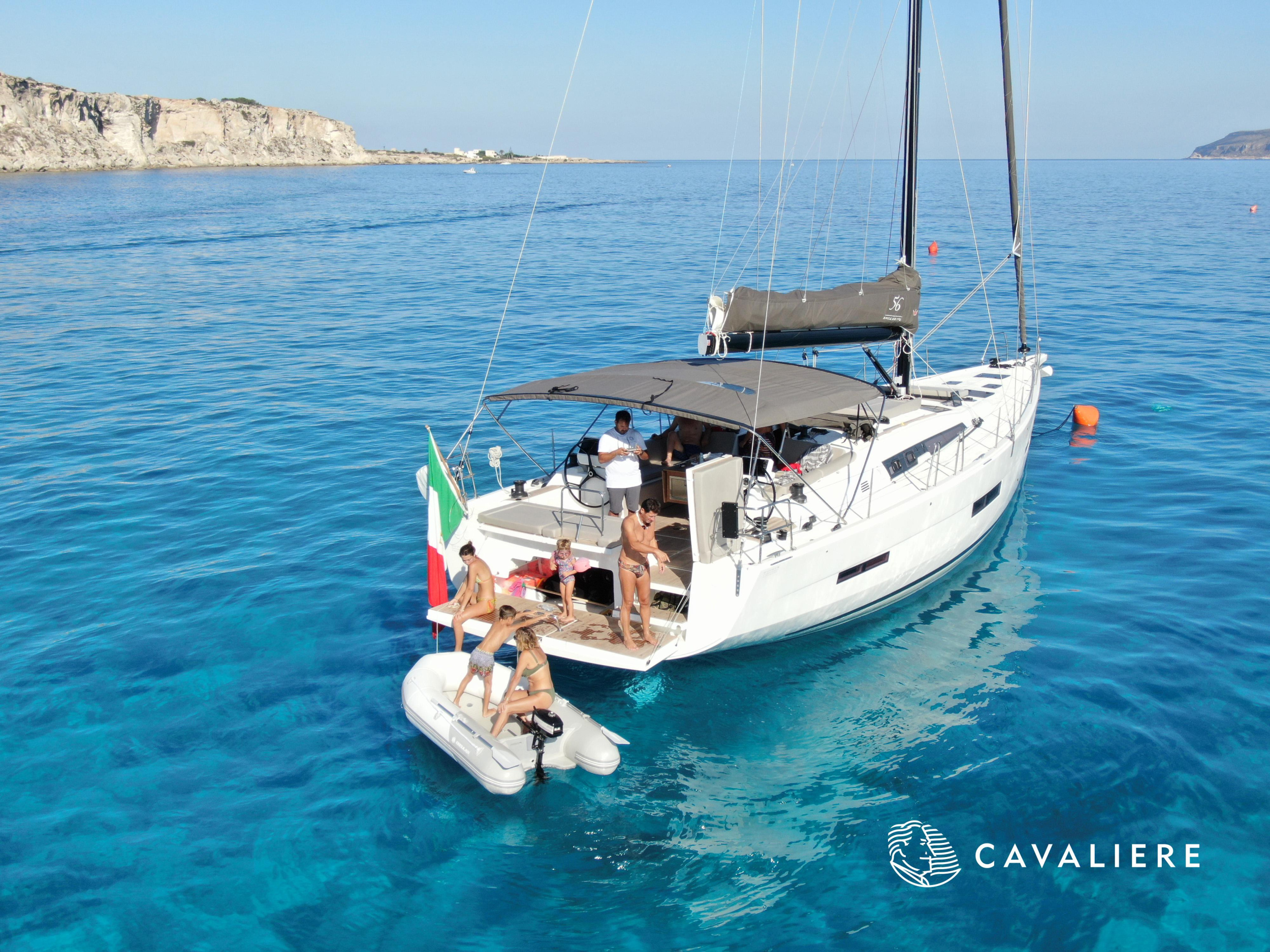 Dufour 56 Exclusive (Ac in all cabins+Wm+Gen+Bbq) — photo 14