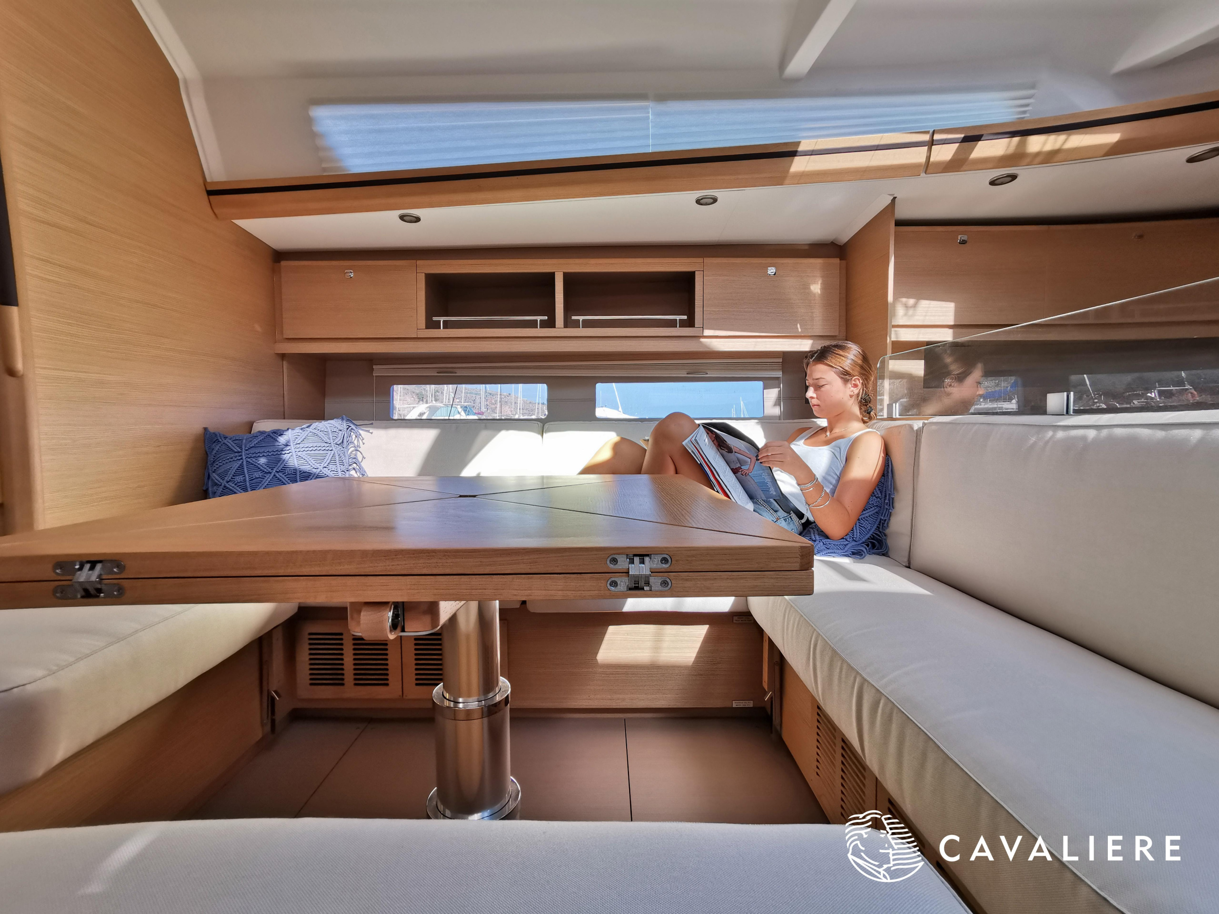 Dufour 56 Exclusive (Ac in all cabins+Wm+Gen+Bbq) — photo 30