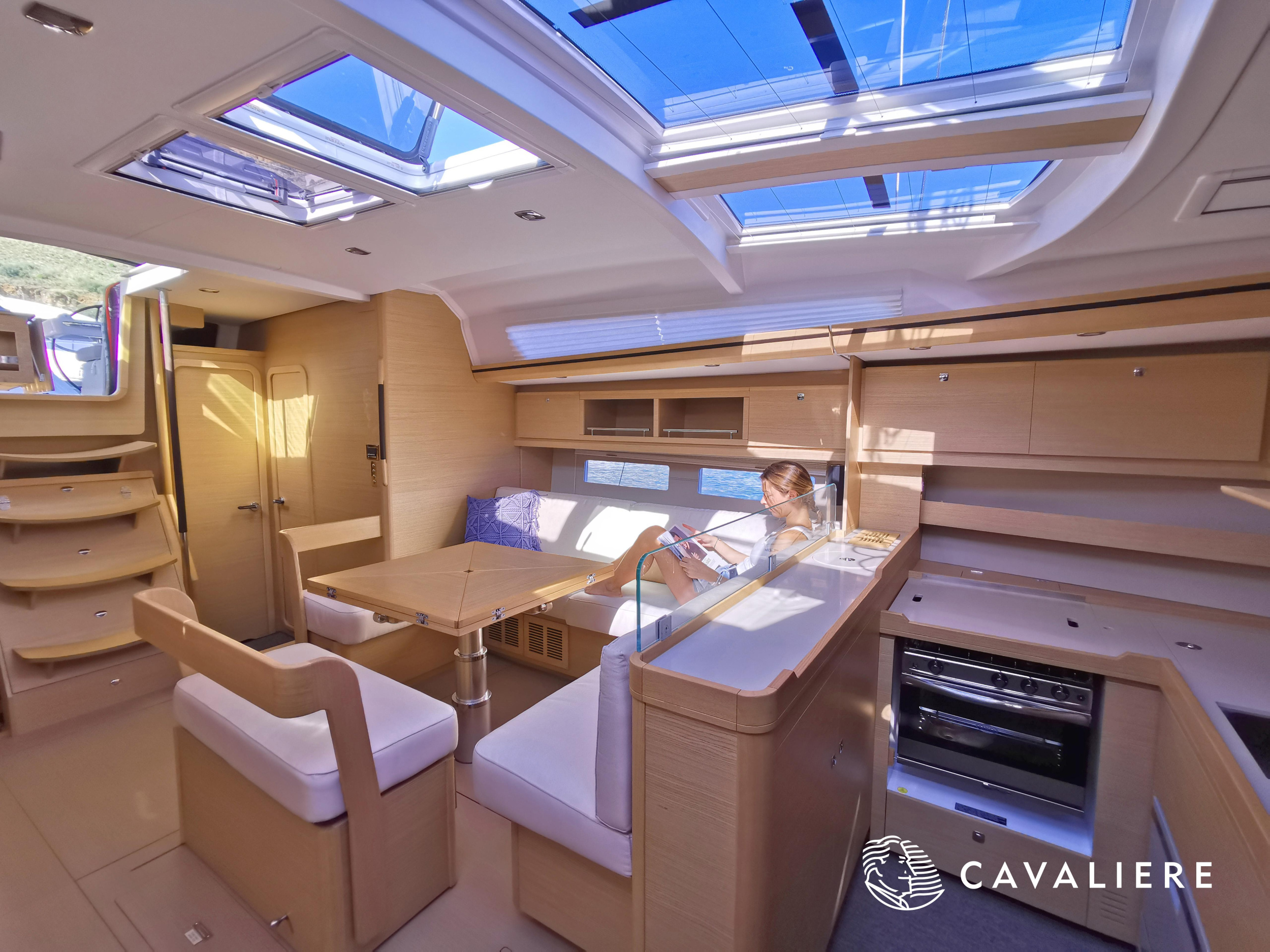 Dufour 56 Exclusive (Ac in all cabins+Wm+Gen+Bbq) — photo 6