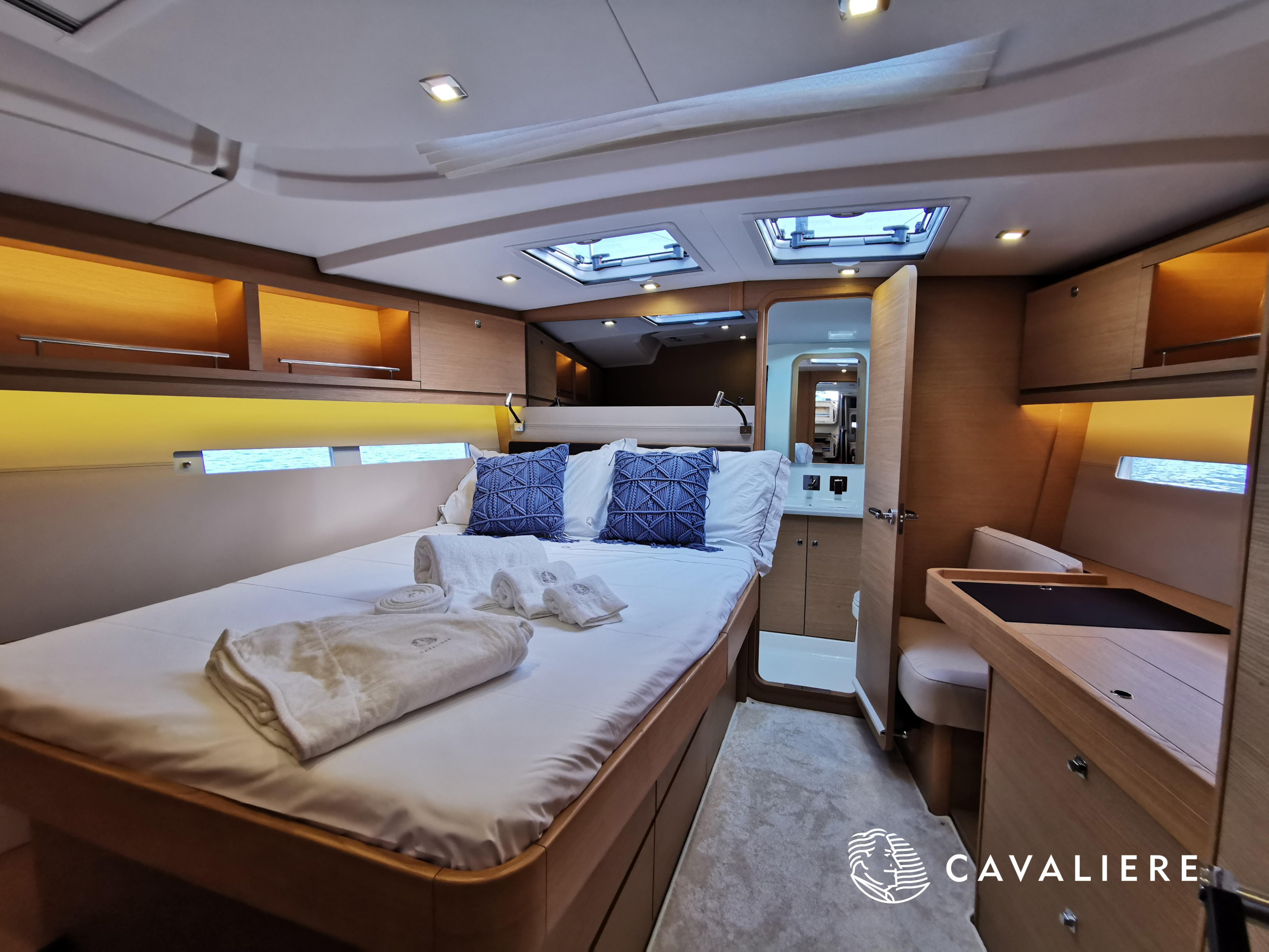 Dufour 56 Exclusive (Ac in all cabins+Wm+Gen+Bbq) — photo 44