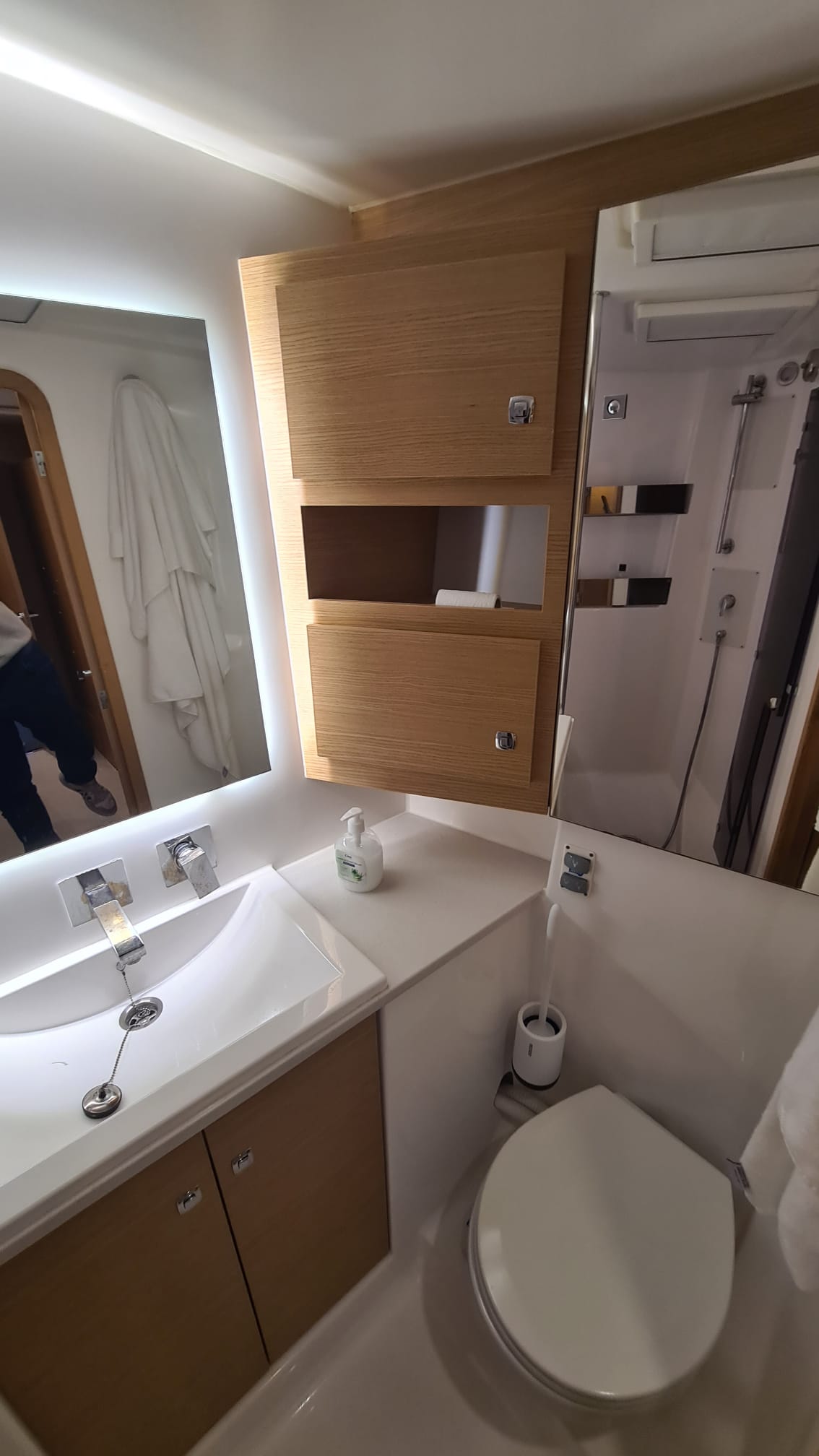 Dufour 56 Exclusive (Ac in all cabins+Wm+Gen+Bbq) — photo 35