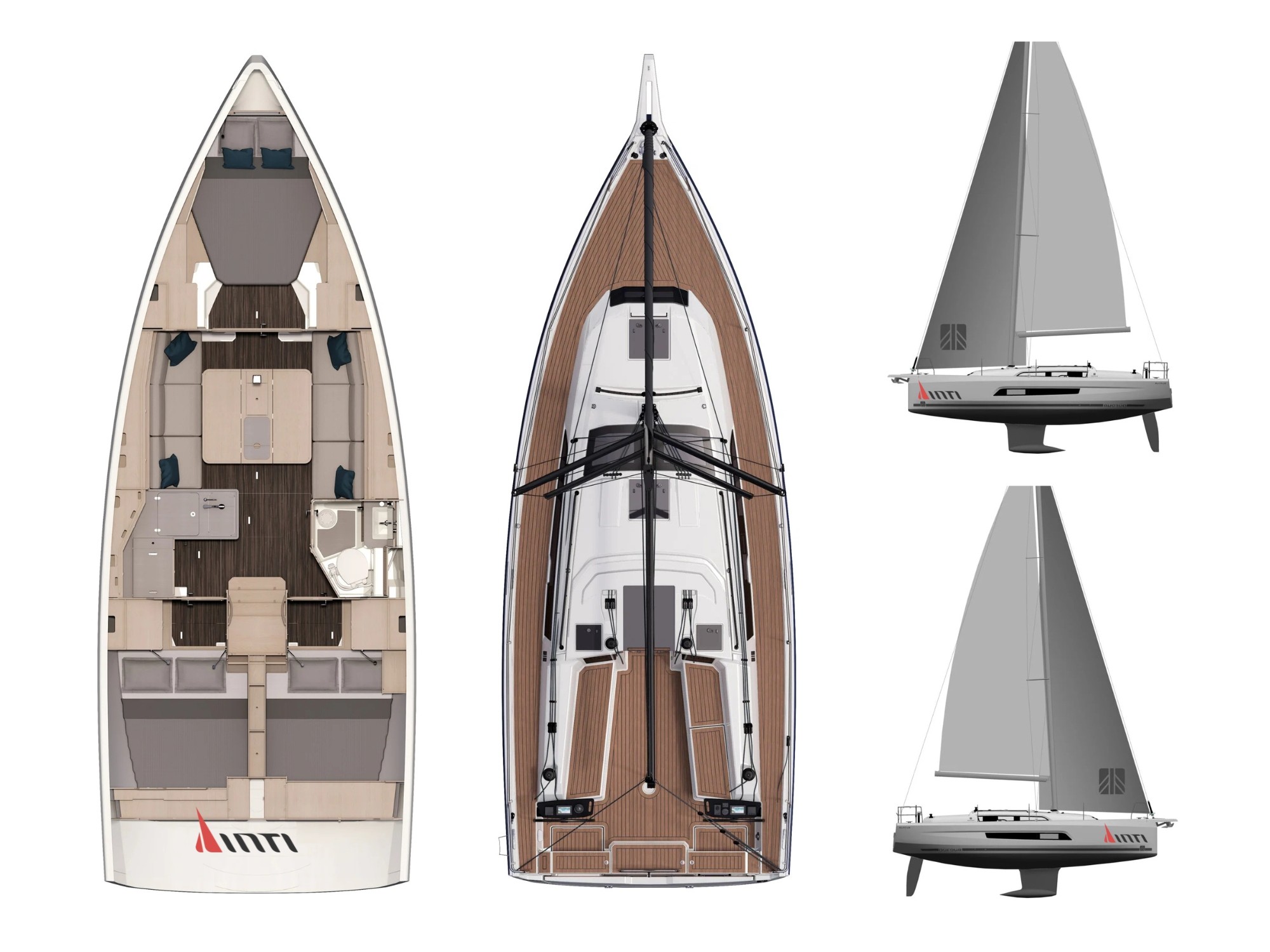 Dufour 37 – Available for Crewed Daily Charters Only — photo 9