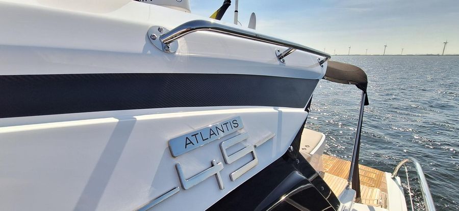 Azimut Atlantis 45 — photo 31