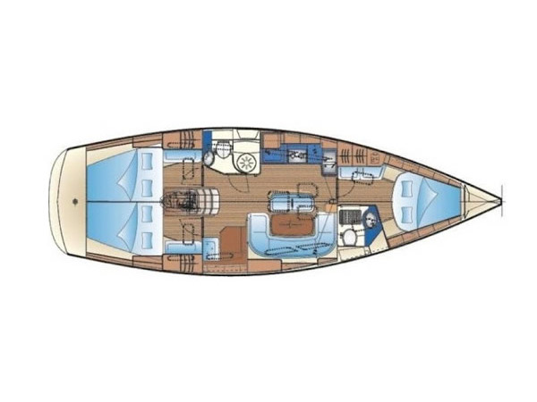 Bavaria Cruiser 40 — photo 4