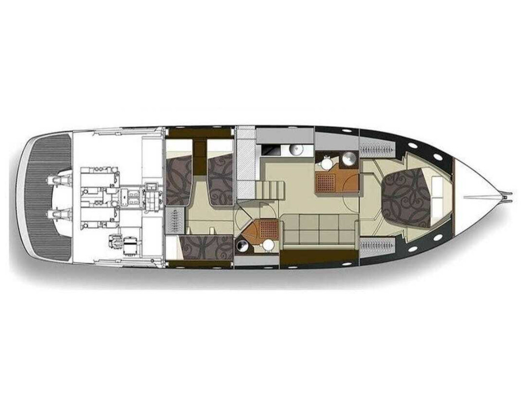 Cranchi M44 HT — photo 29