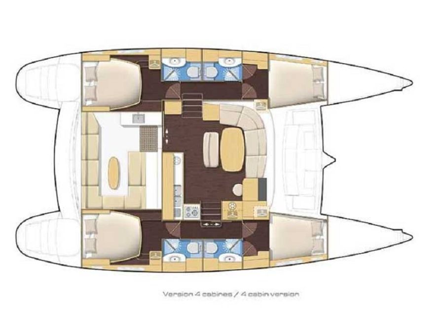 Lagoon 450 Fly — photo 25
