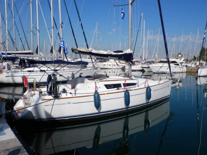 Sun Odyssey 36i — photo 1
