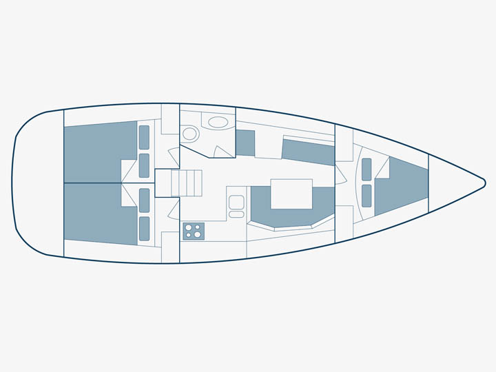Sun Odyssey 36i — photo 3