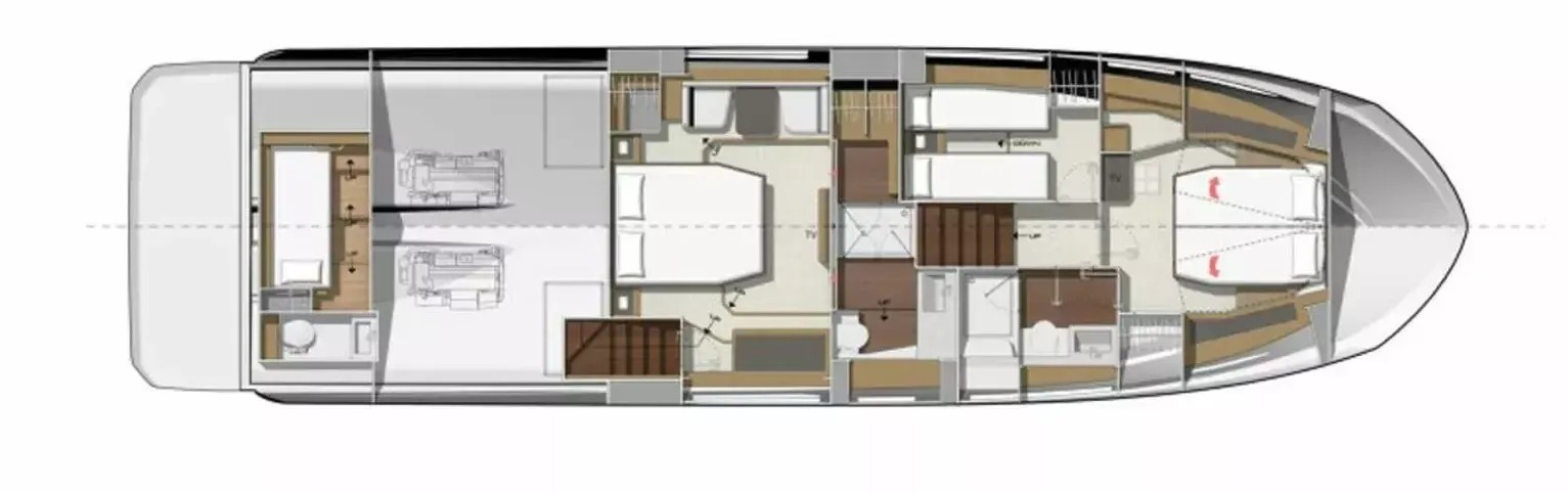 Prestige 590 Fly — photo 10