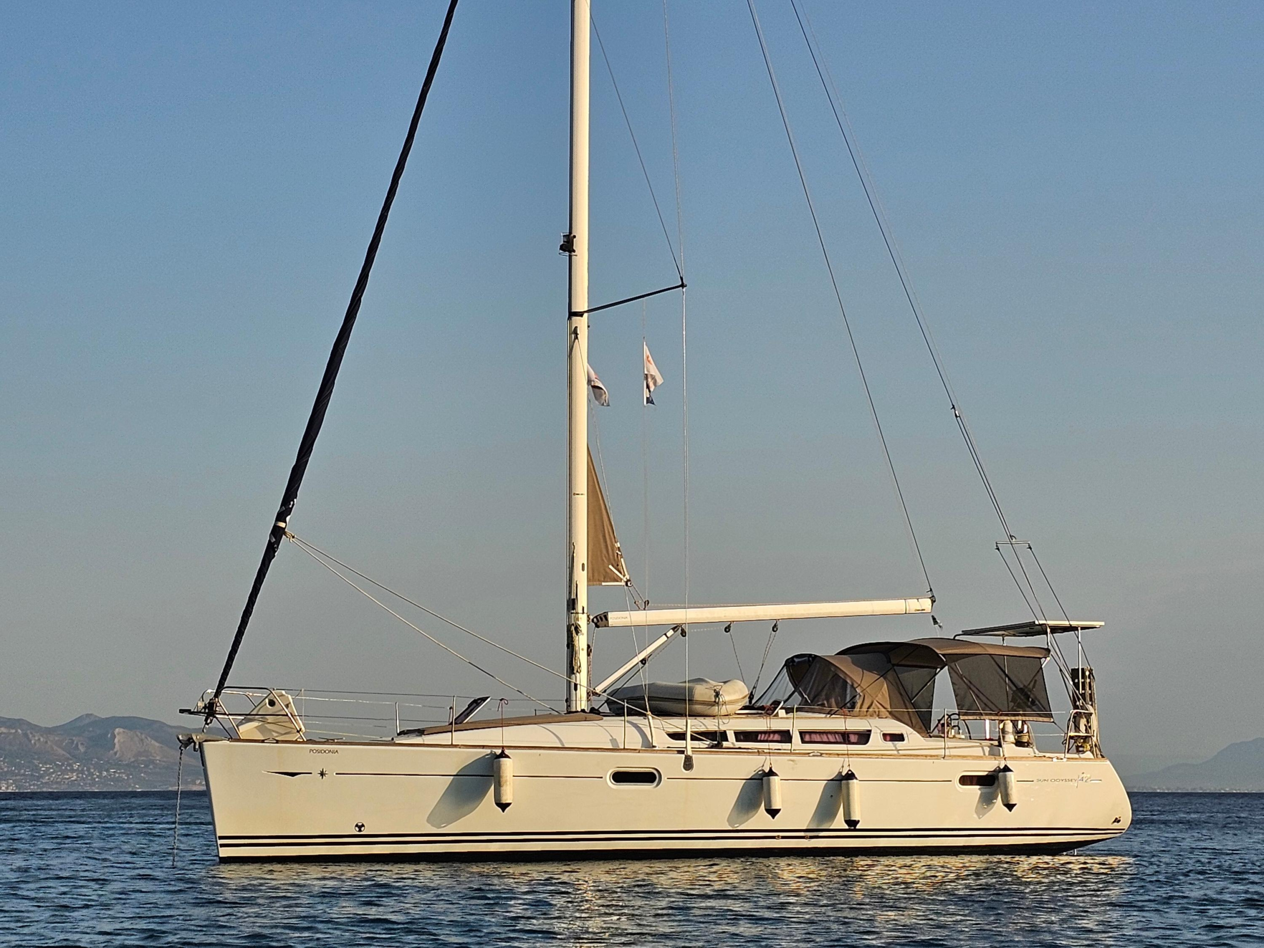 Sun Odyssey 42 i — photo 1
