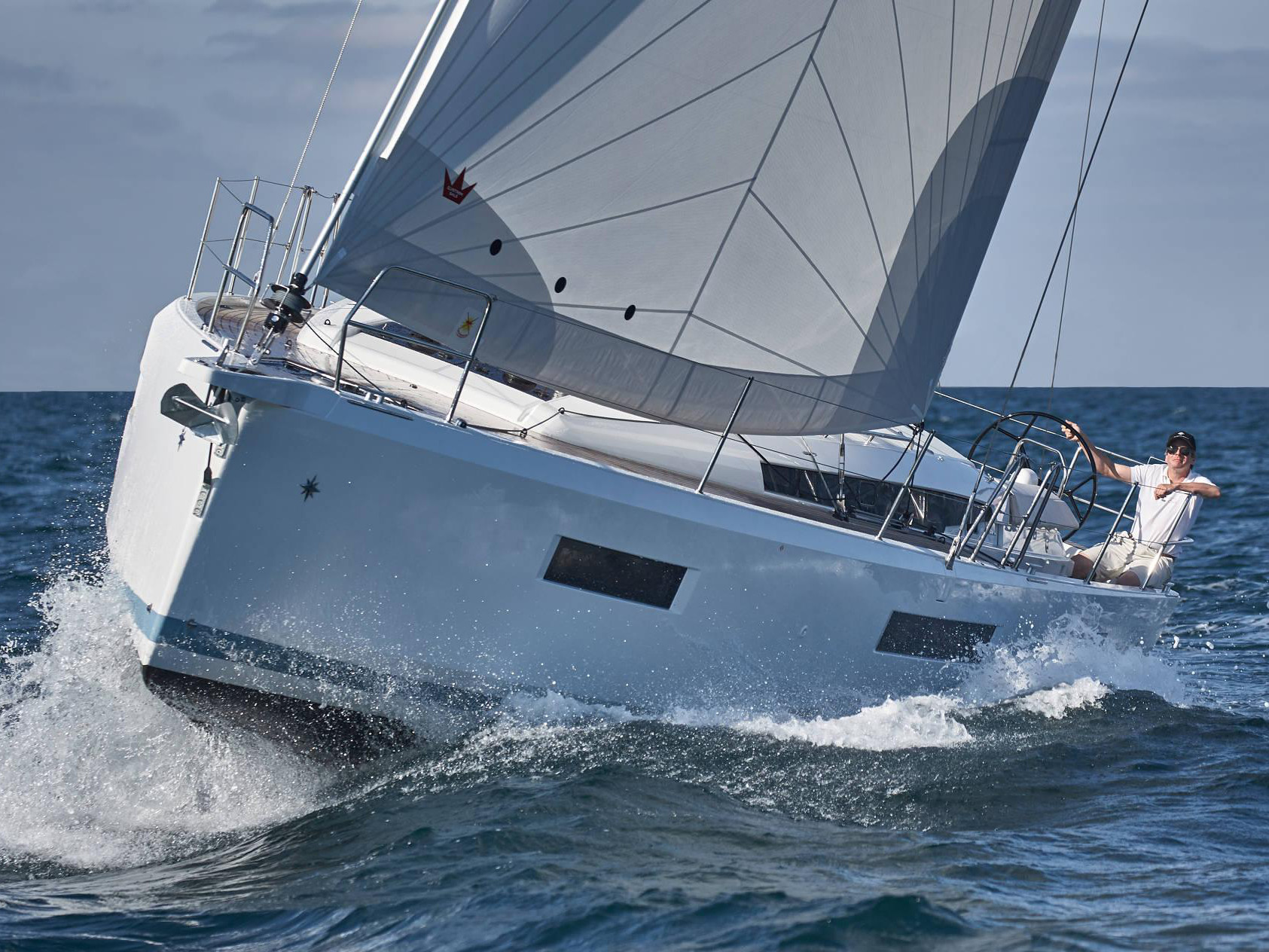 Sun Odyssey 440 — photo 1